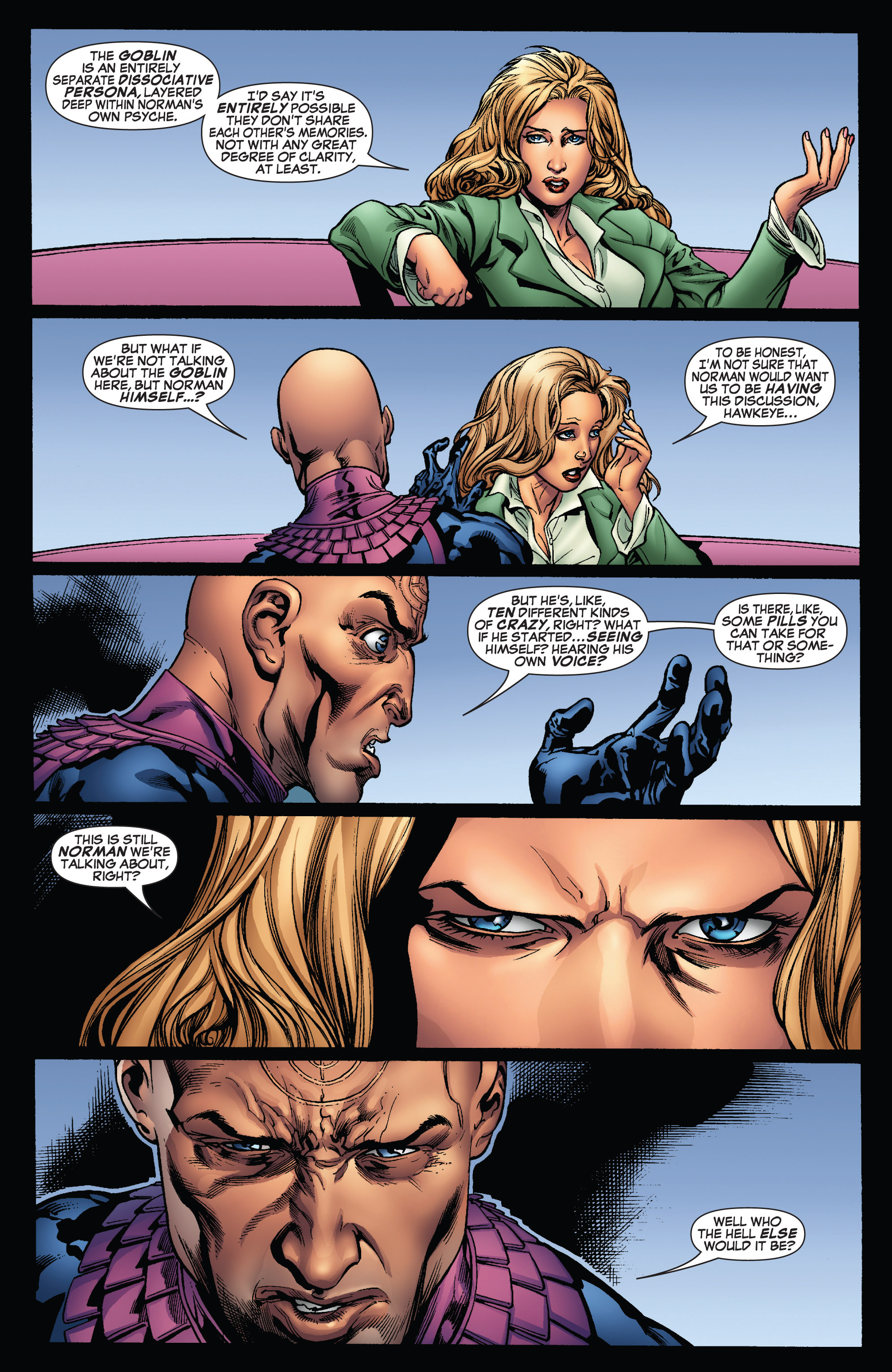Read online Dark Reign: Hawkeye comic -  Issue #3 - 11