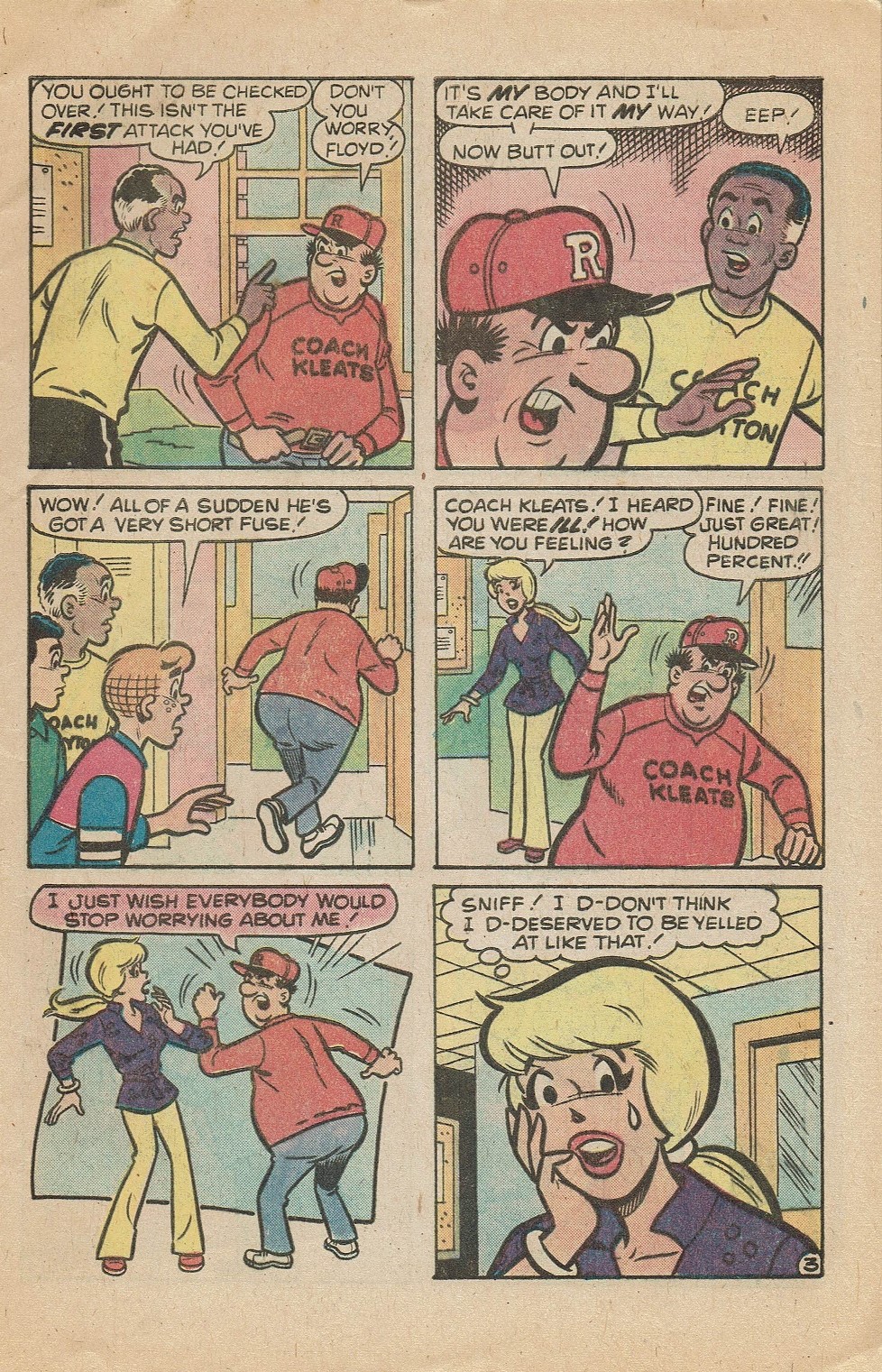 Read online Archie at Riverdale High (1972) comic -  Issue #60 - 5