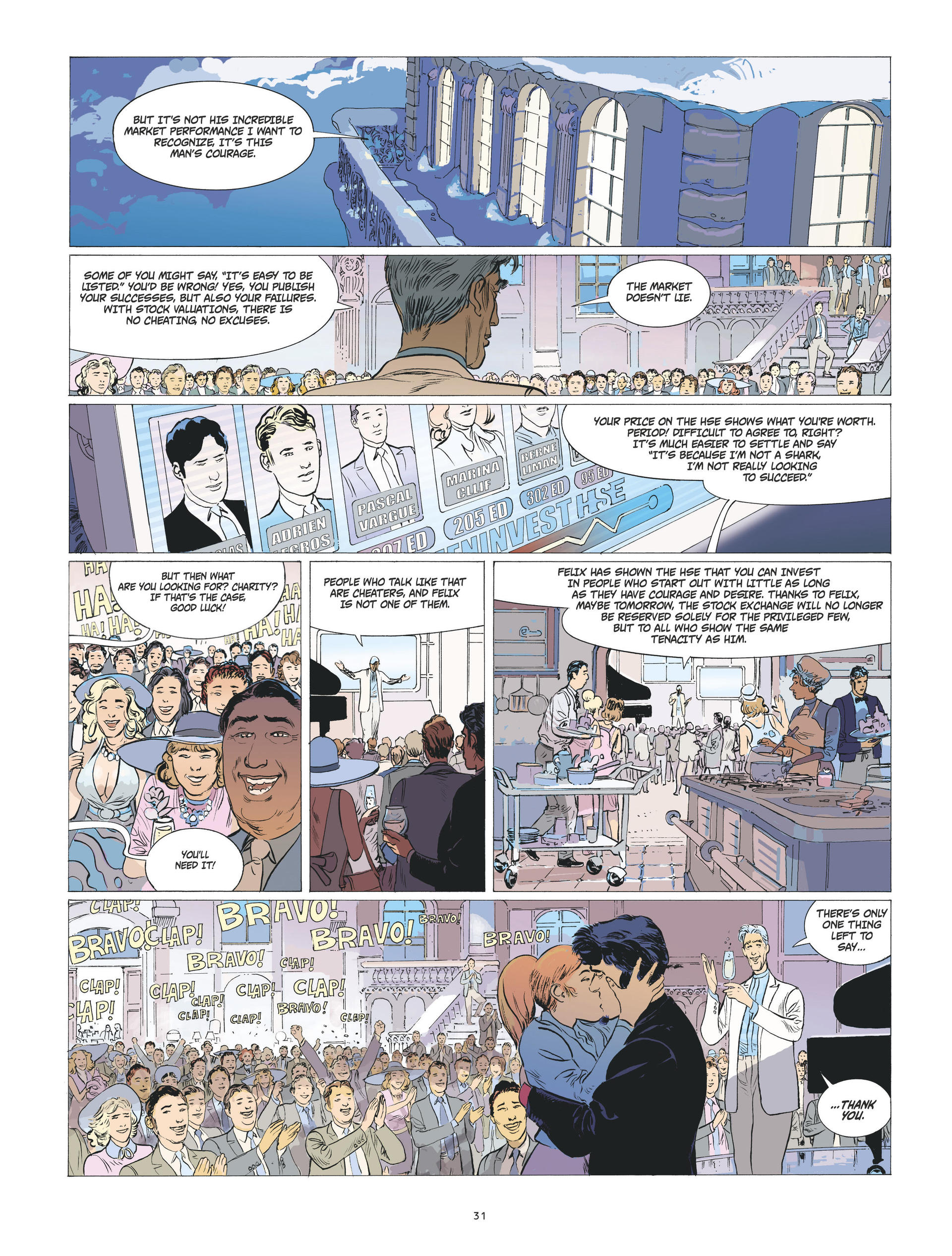 Read online Human Stock Exchange comic -  Issue #2 - 31