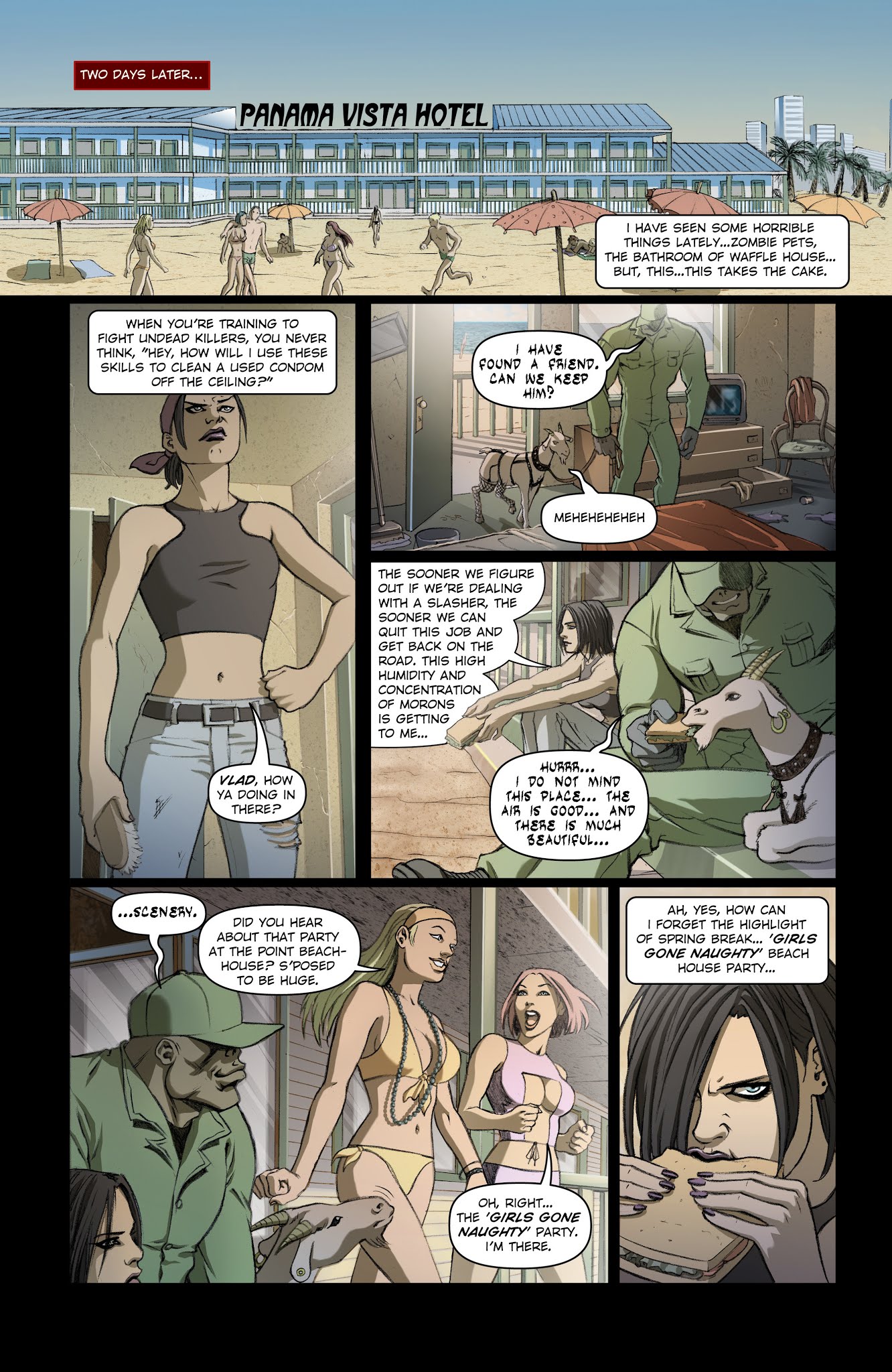 Read online Hack/Slash Omnibus comic -  Issue # TPB 1 (Part 1) - 52