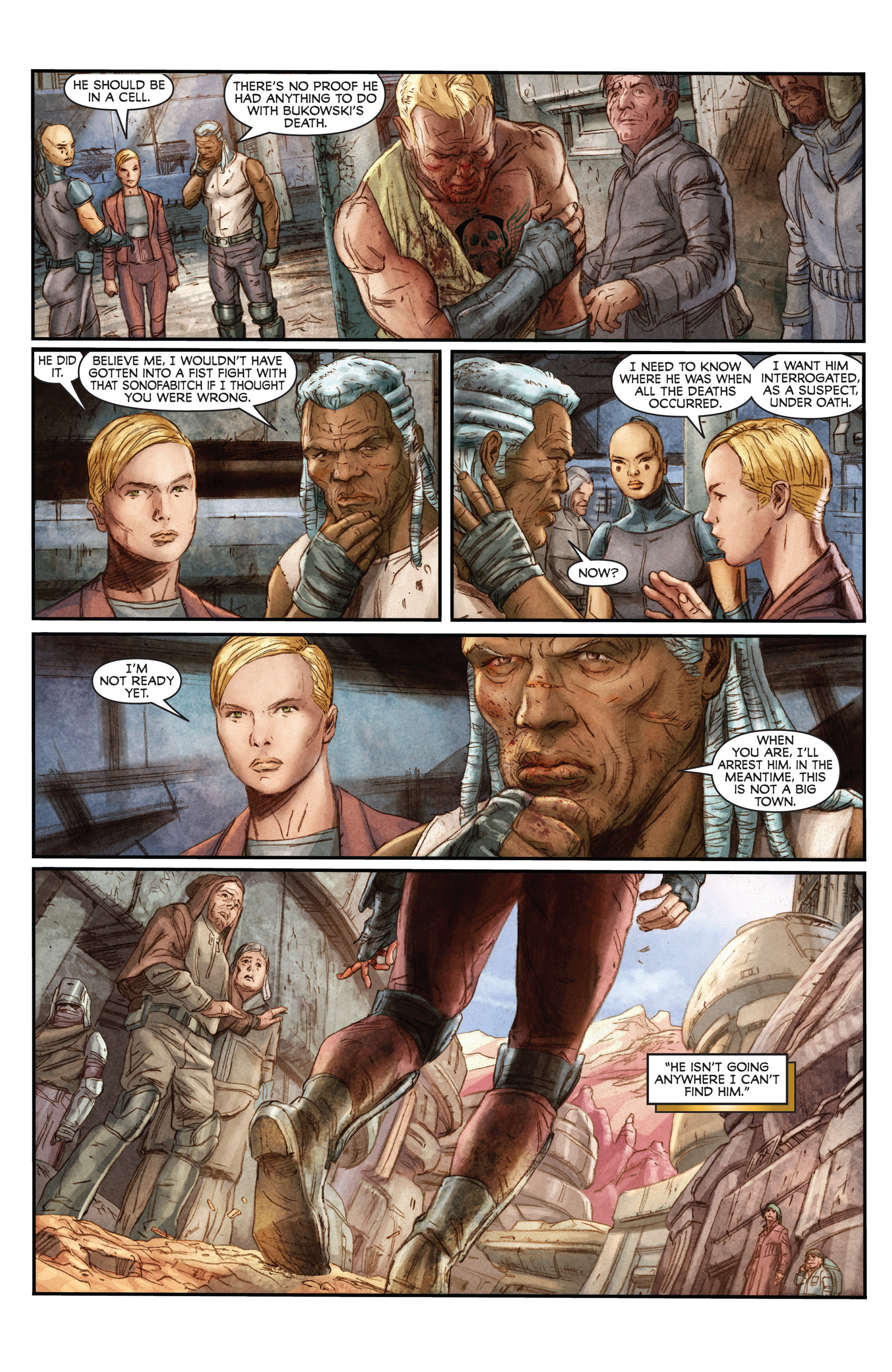Read online Storm Dogs comic -  Issue #4 - 8