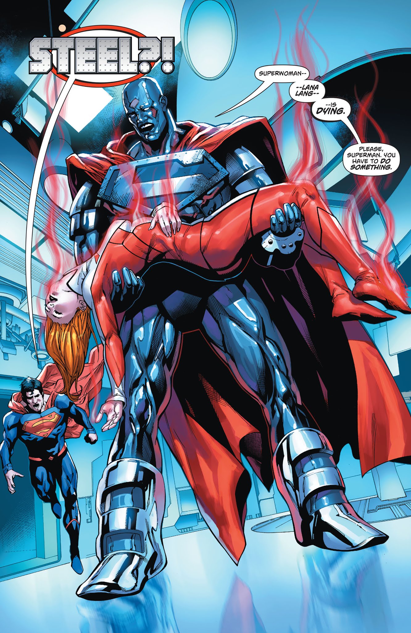 Read online Superman Reborn comic -  Issue # TPB (Part 1) - 10
