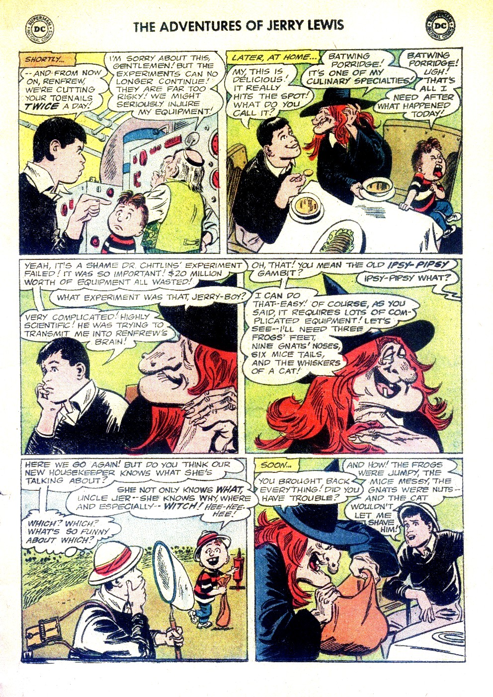 Read online The Adventures of Jerry Lewis comic -  Issue #88 - 15