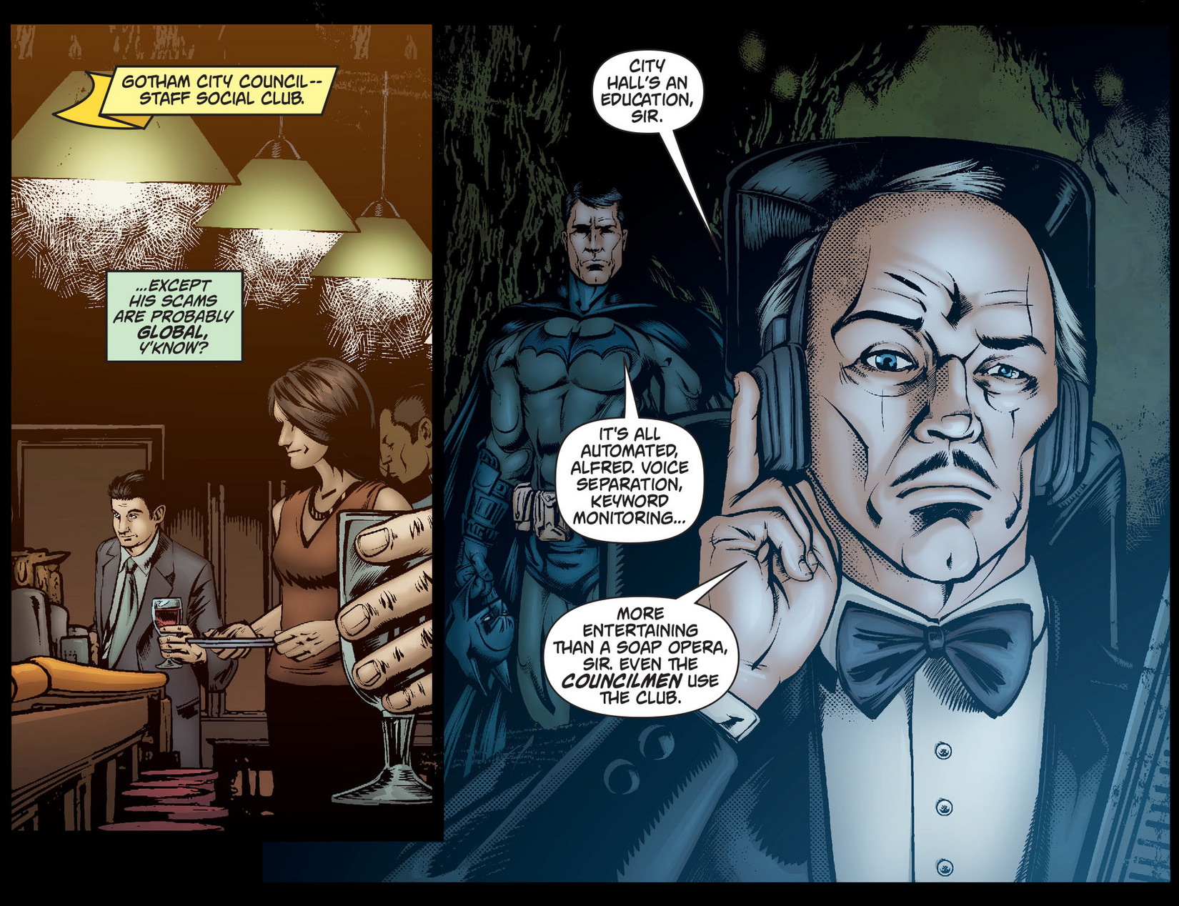 Read online Batman: Arkham Unhinged (2011) comic -  Issue #54 - 21