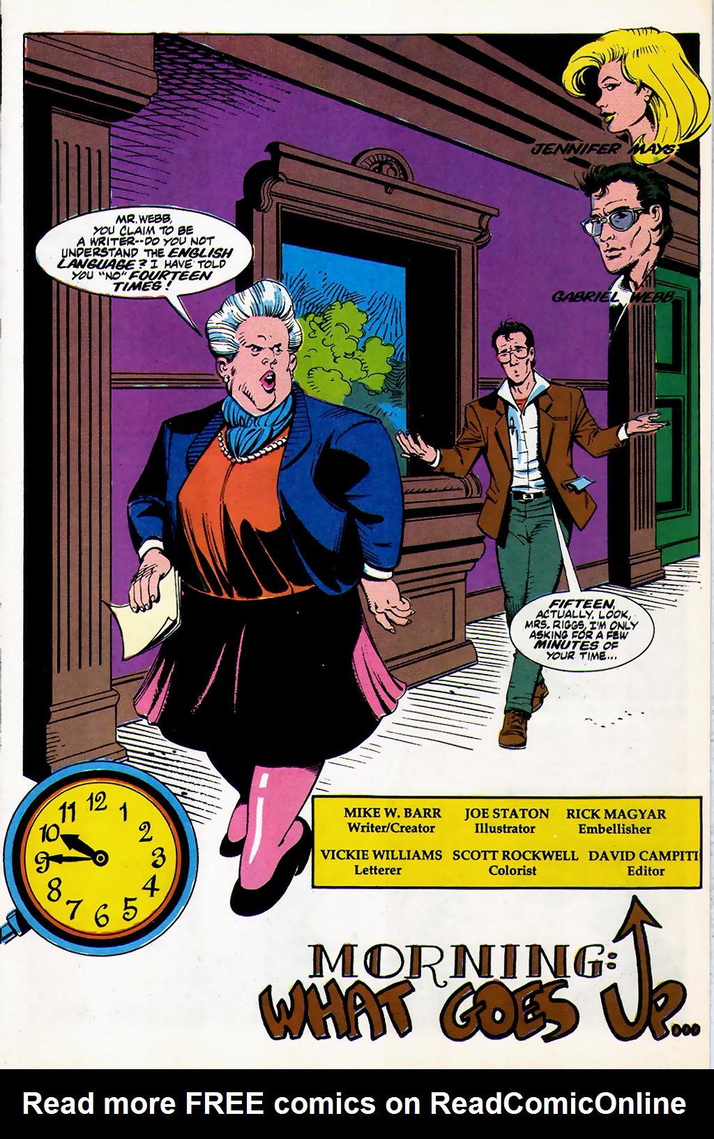 Read online The Maze Agency Special comic -  Issue # Full - 3