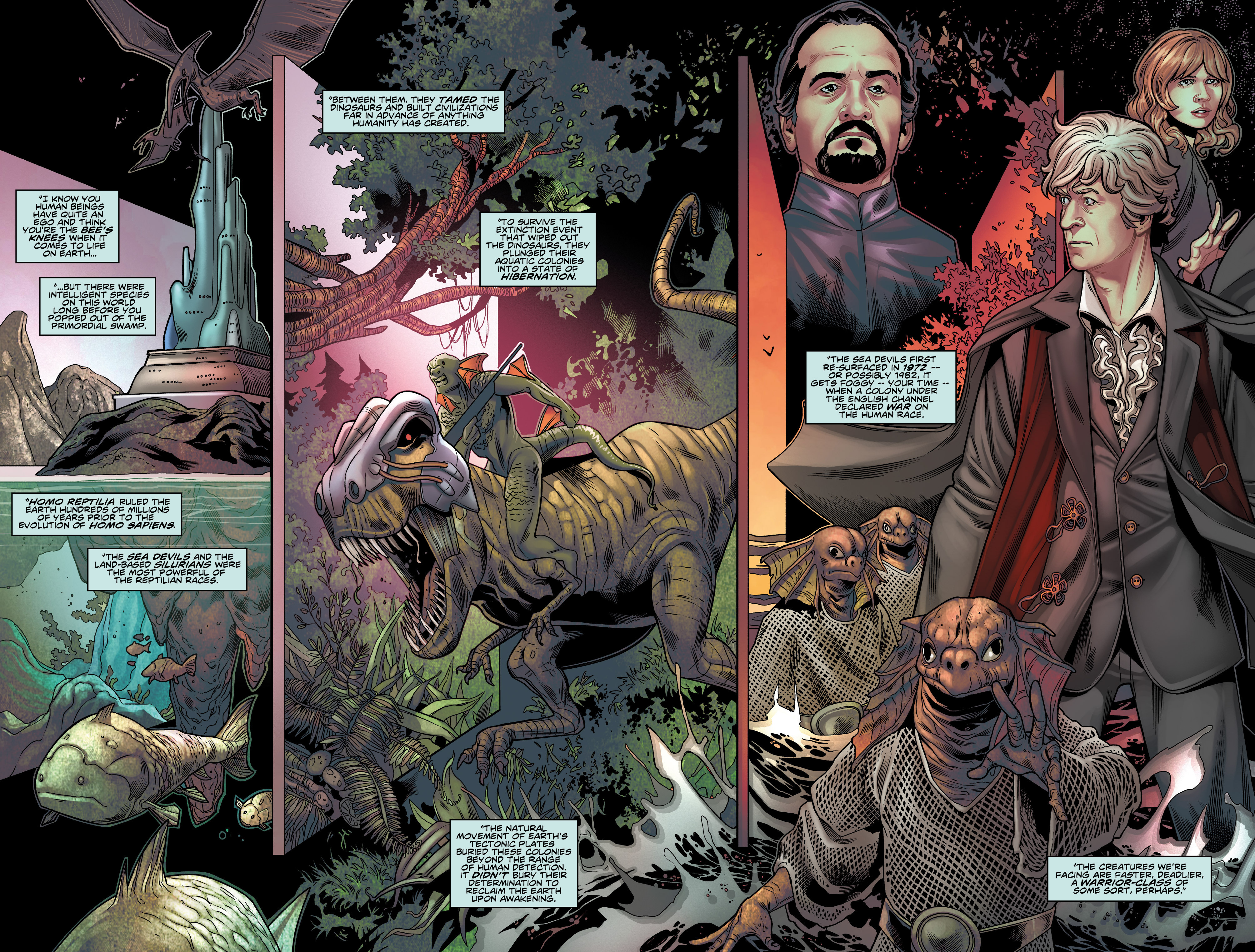 Read online Doctor Who: The Twelfth Doctor Year Two comic -  Issue #3 - 16