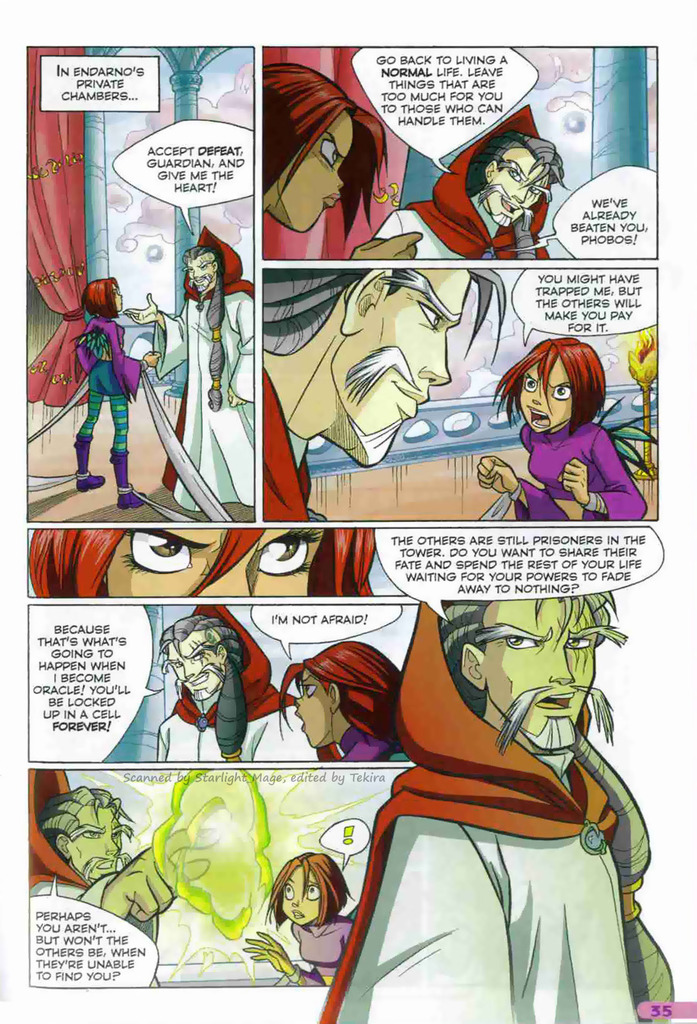 Read online W.i.t.c.h. comic -  Issue #46 - 21