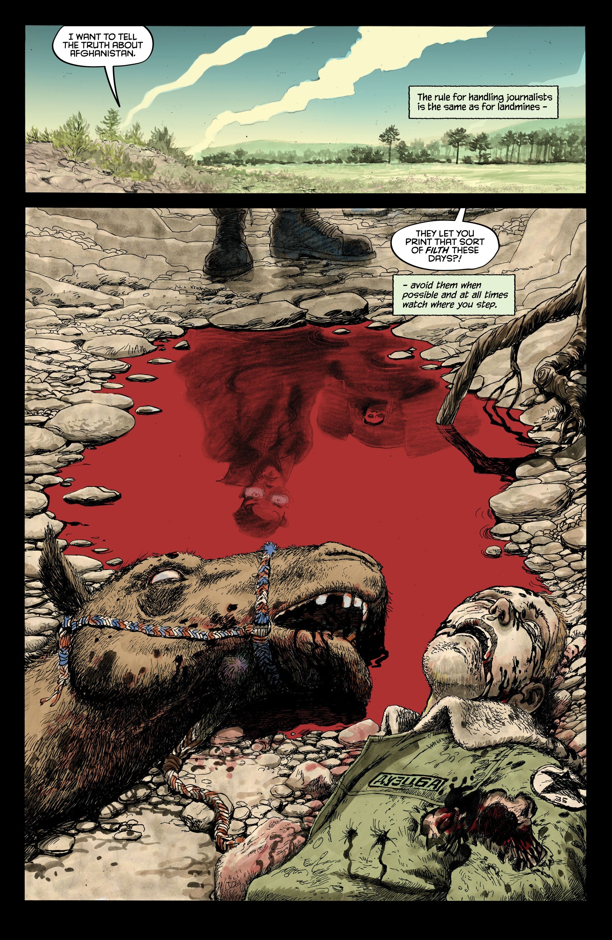 Read online 20th Century Men comic -  Issue #2 - 11