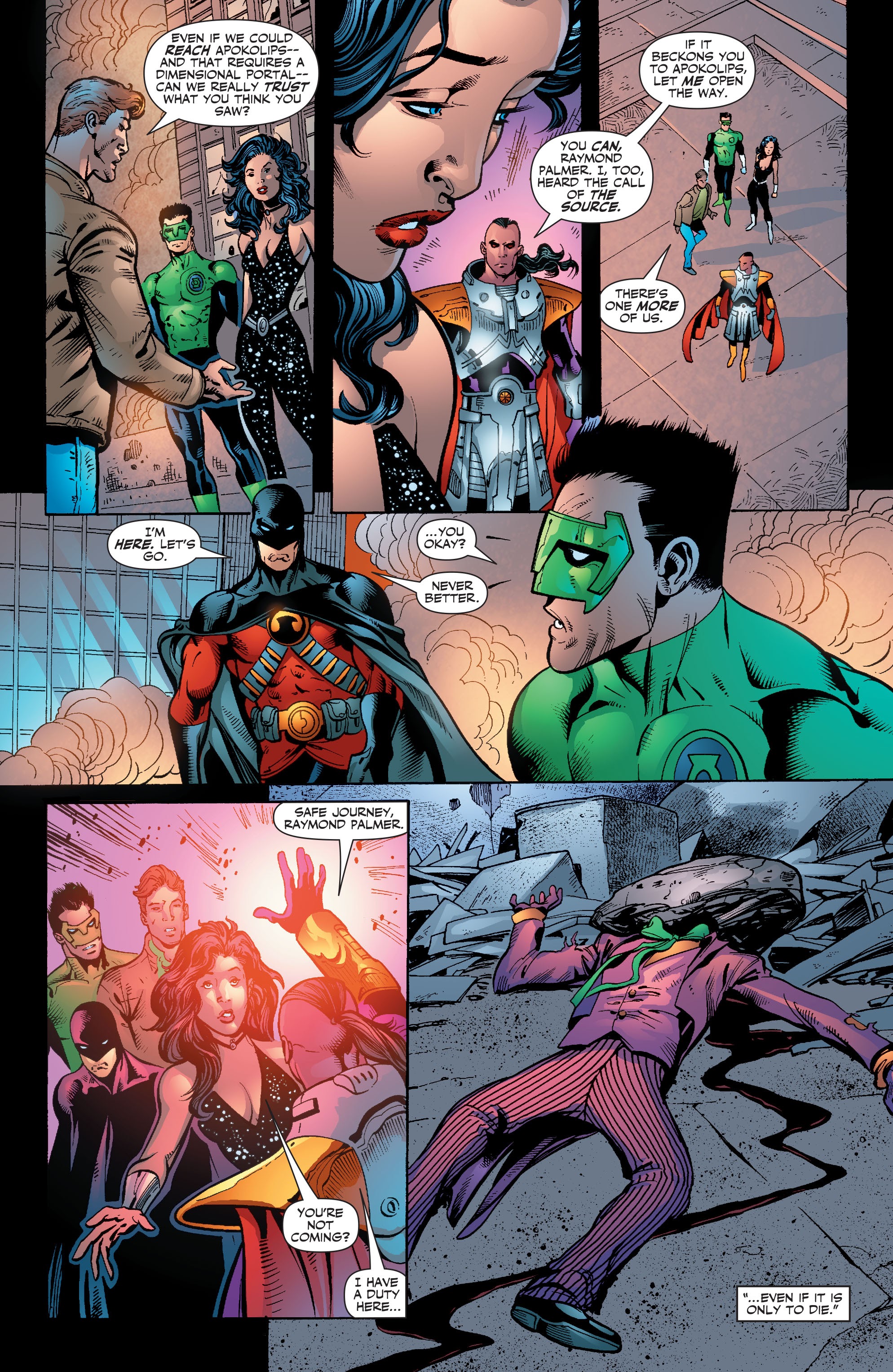 Read online Countdown (2007) comic -  Issue #13 - 15