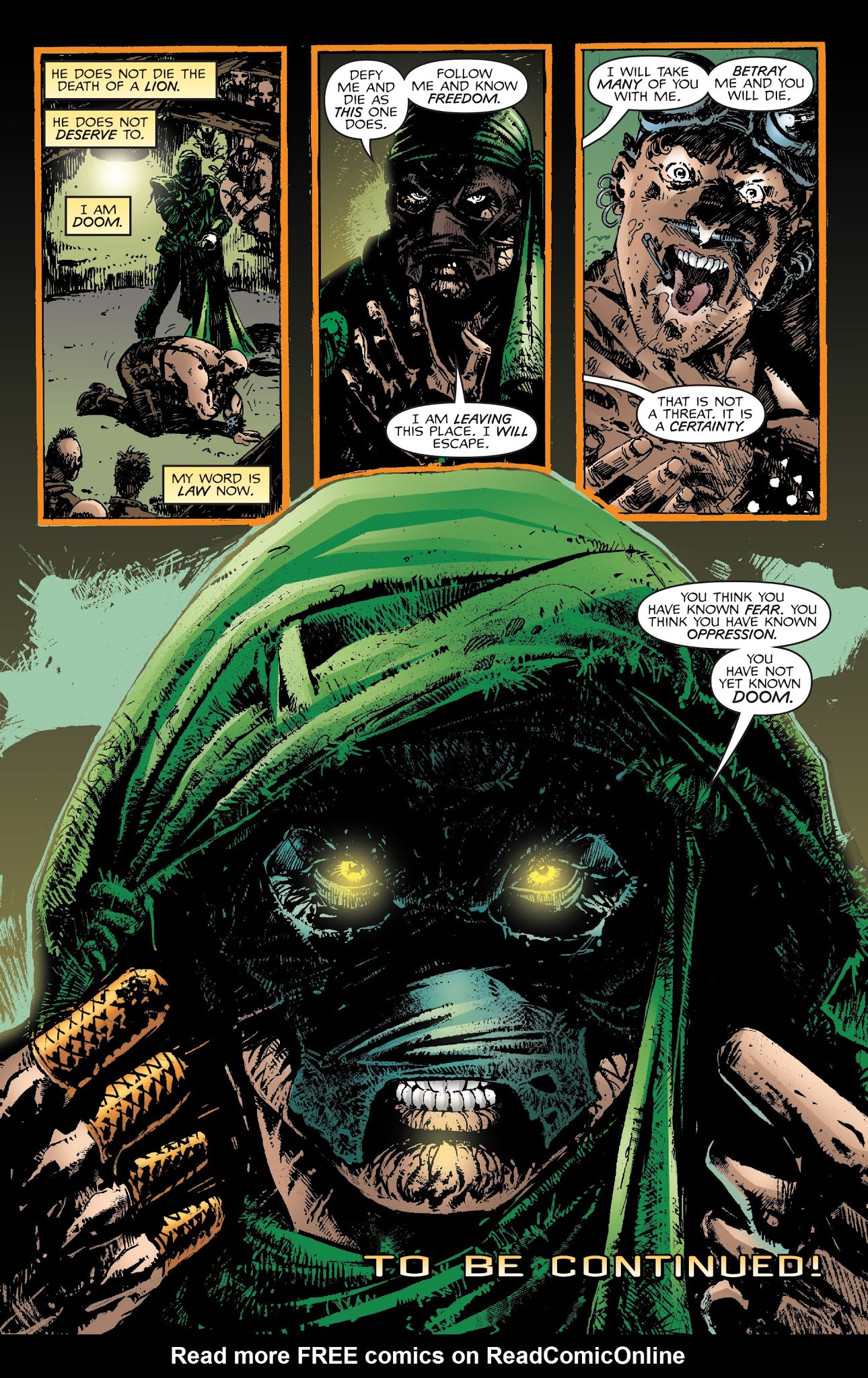Read online Doom (2000) comic -  Issue #1 - 22