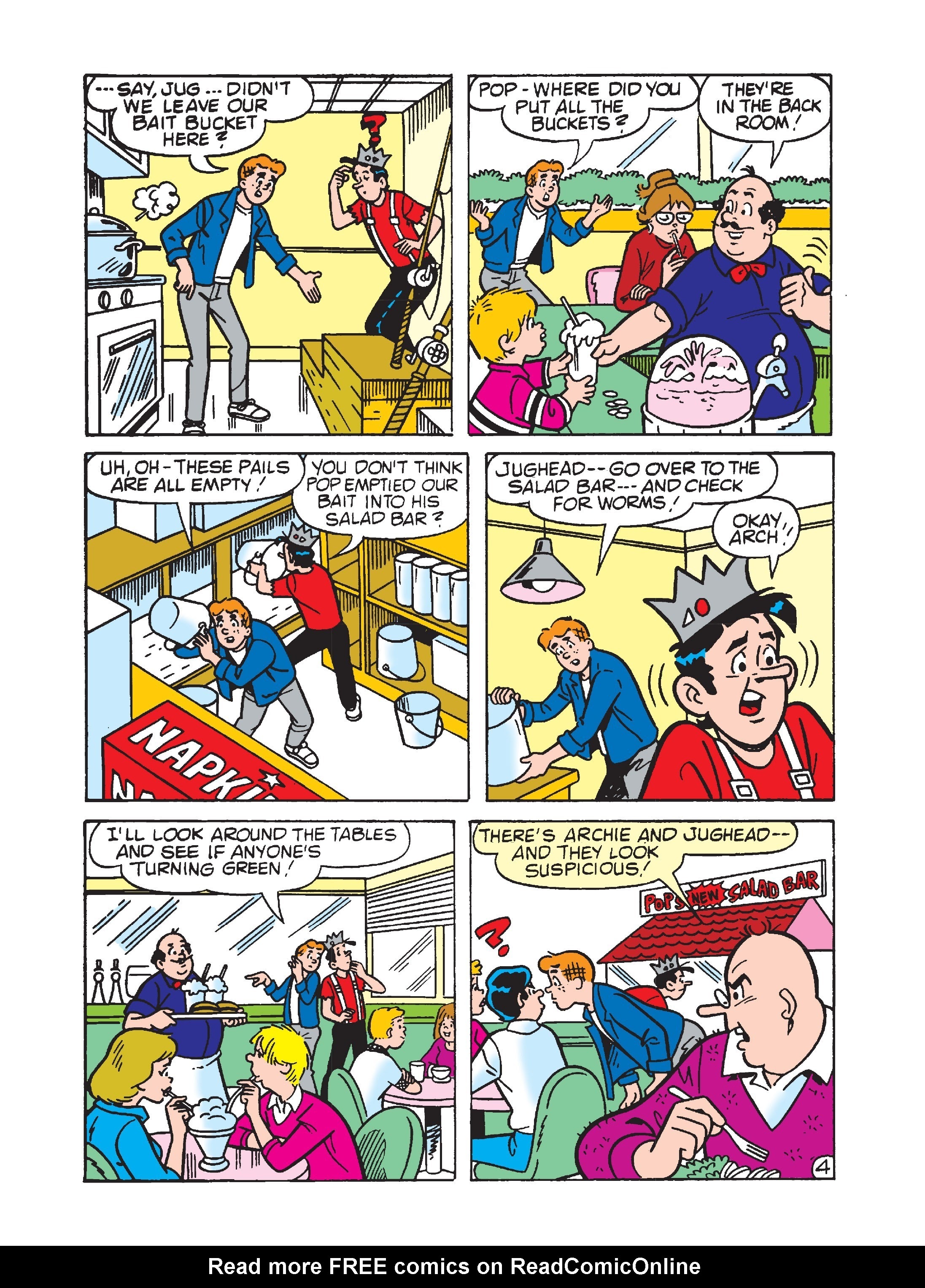 Read online Archie & Friends Double Digest comic -  Issue #29 - 78