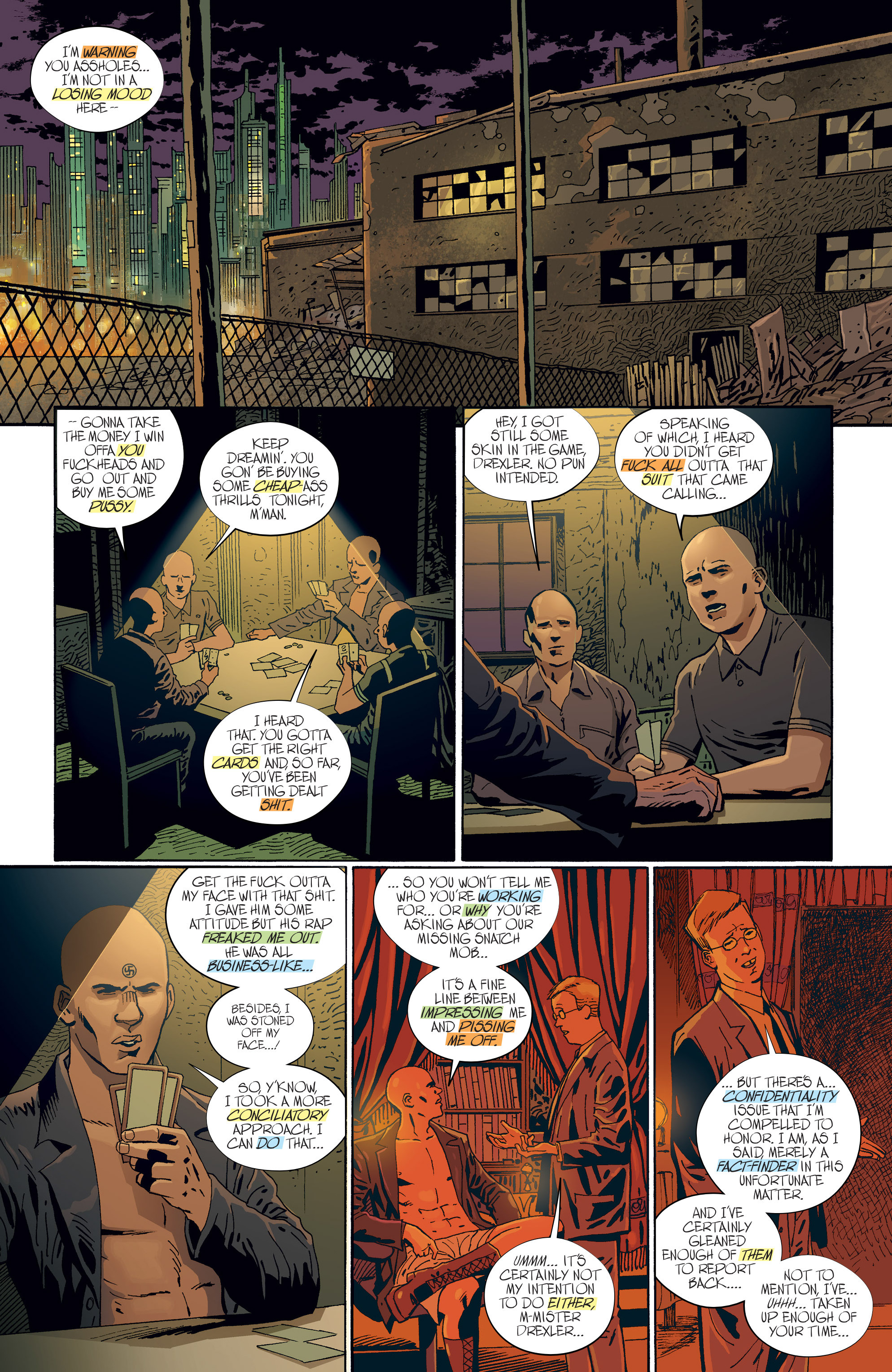 Read online Sex comic -  Issue #21 - 10