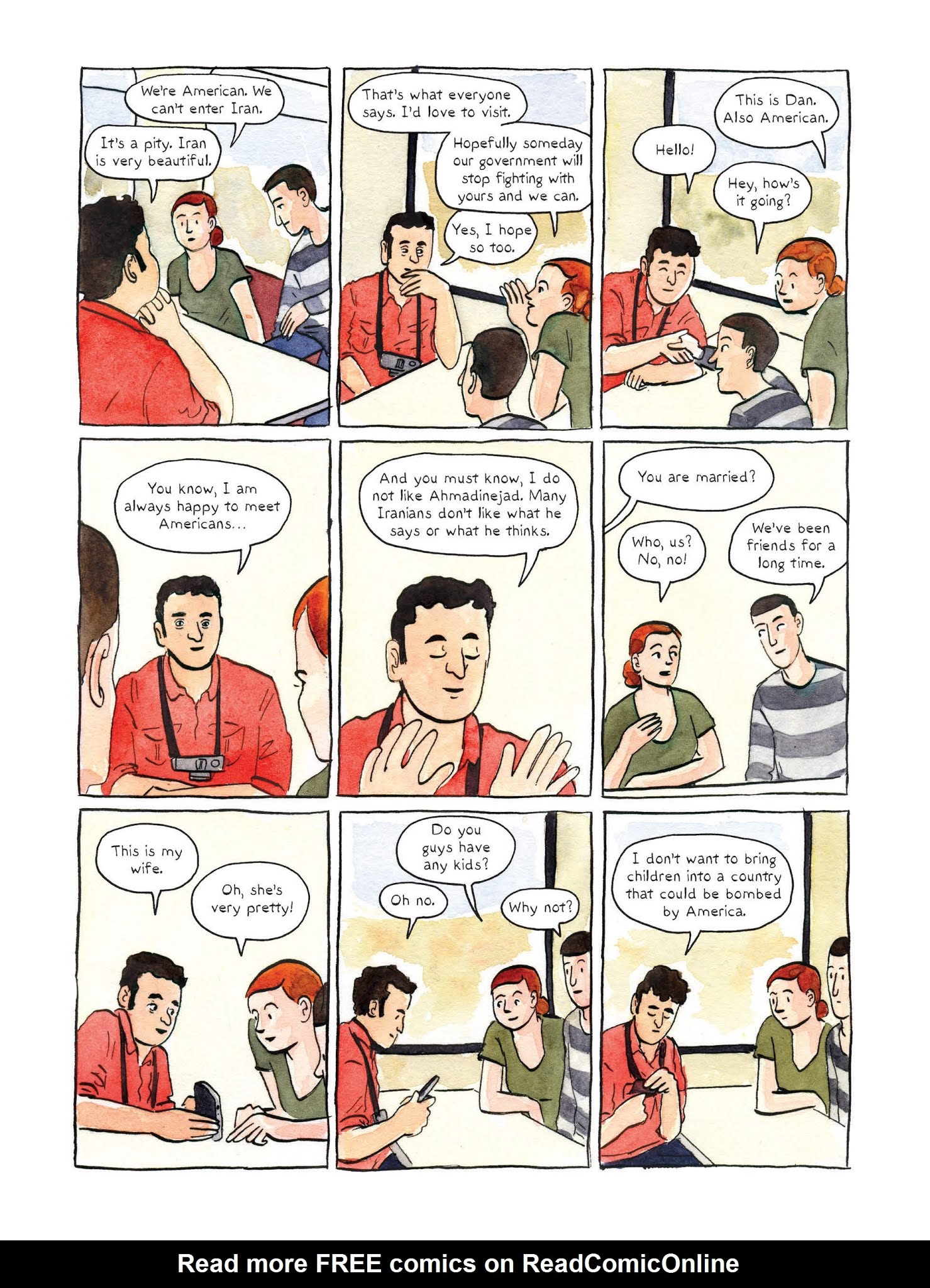 Read online Rolling Blackouts: Dispatches from Turkey, Syria, and Iraq comic -  Issue # TPB (Part 1) - 44