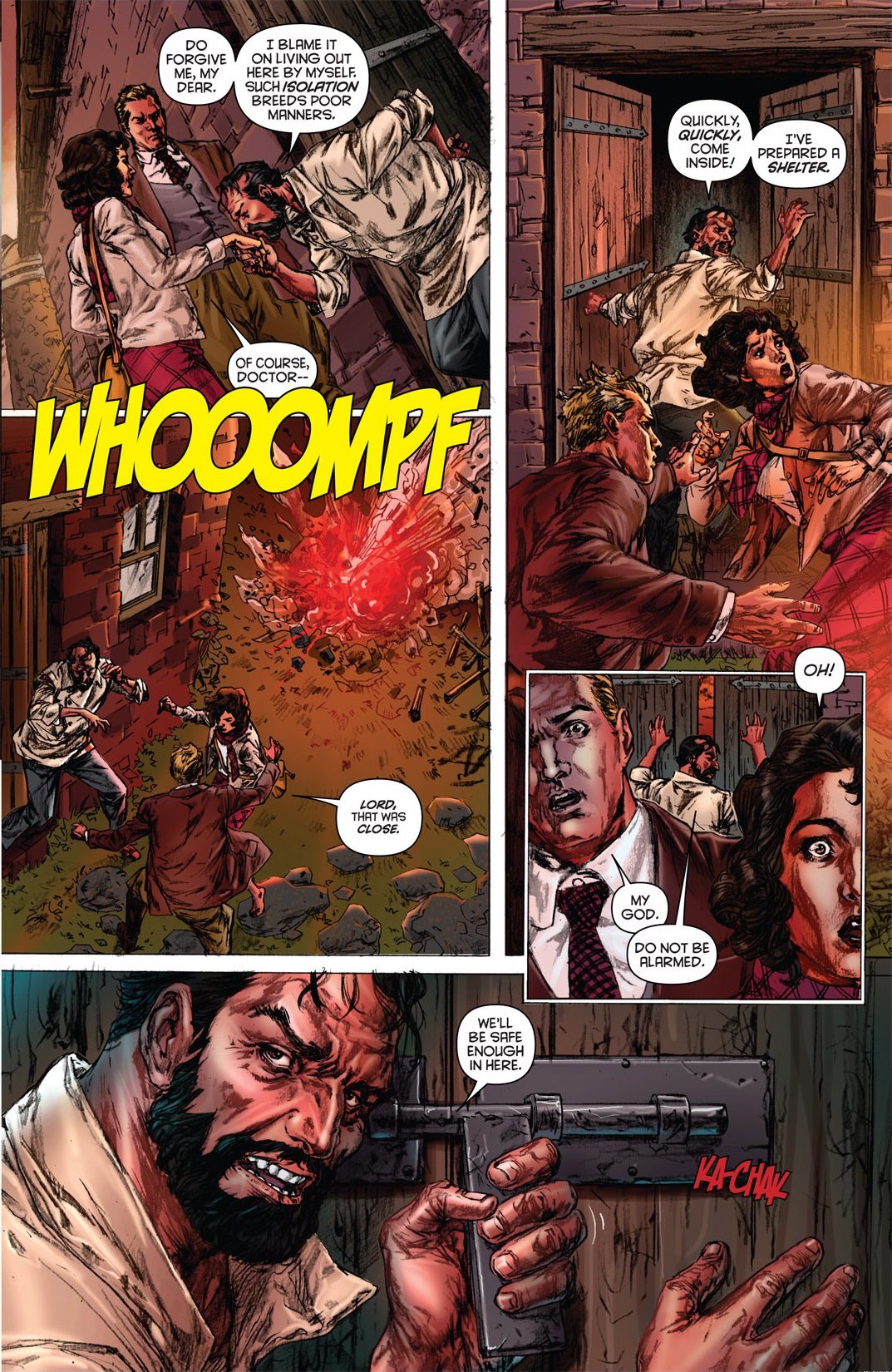Read online Flash Gordon: Zeitgeist comic -  Issue # TPB - 17