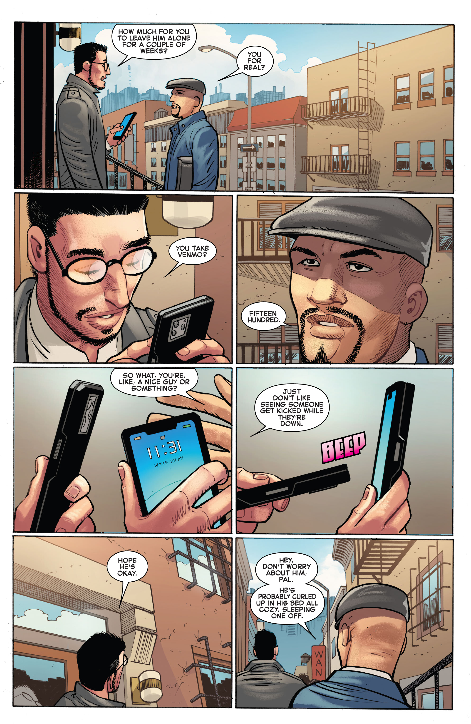 Read online Amazing Spider-Man (2022) comic -  Issue #3 - 5
