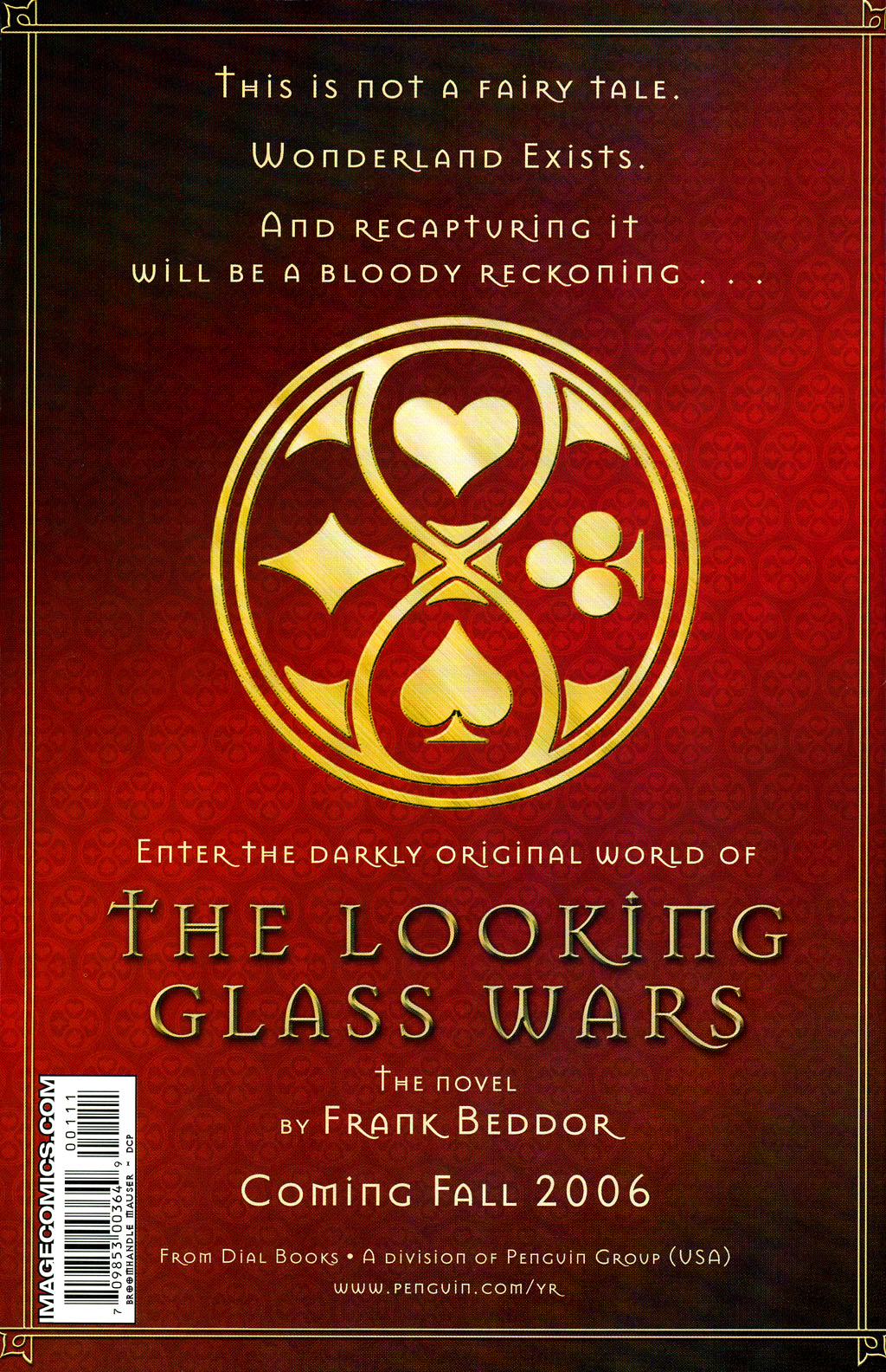 Read online Hatter M: The Looking Glass Wars comic -  Issue #1 - 40