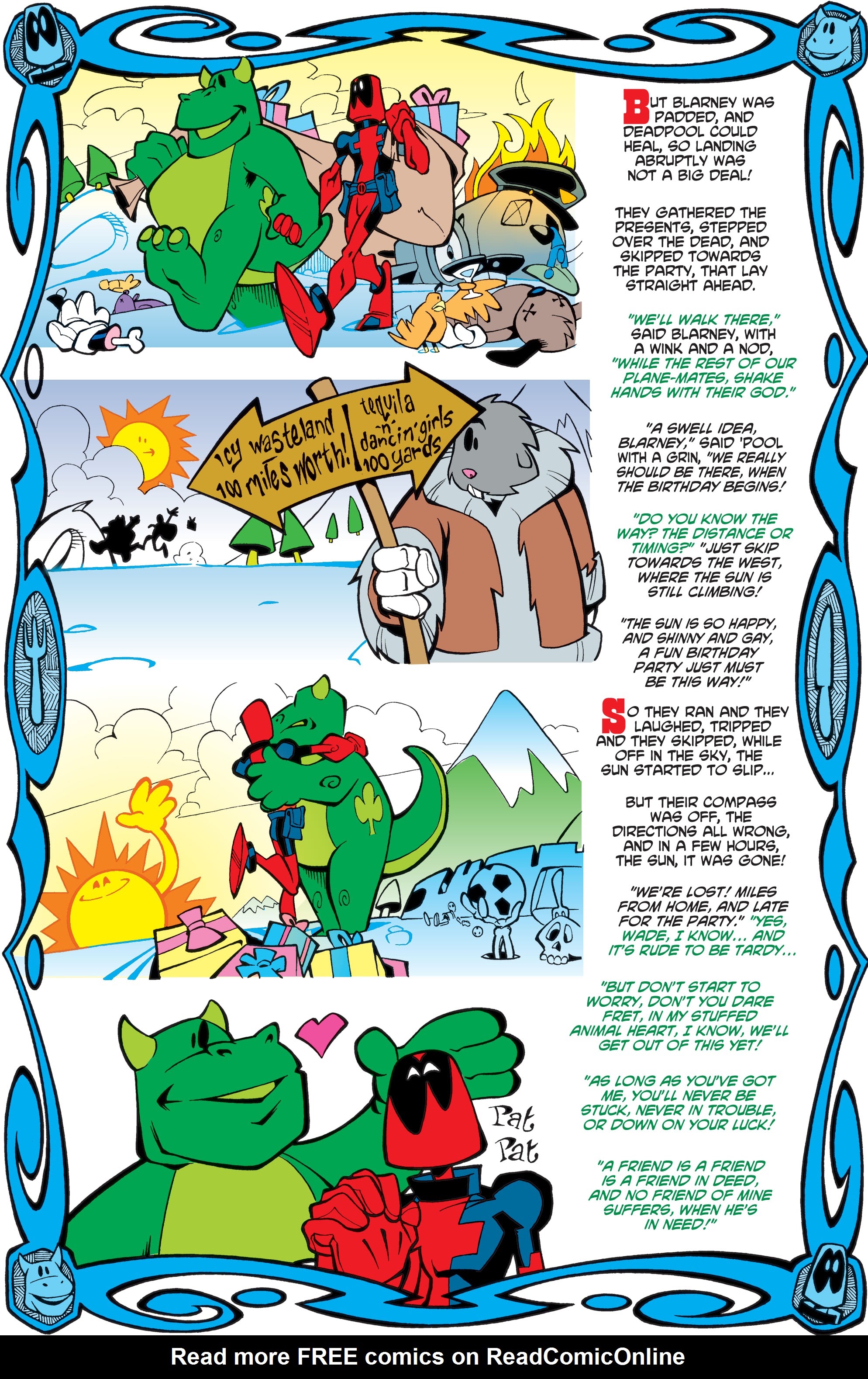 Read online Deadpool by Joe Kelly: The Complete Collection comic -  Issue # TPB 2 (Part 3) - 79