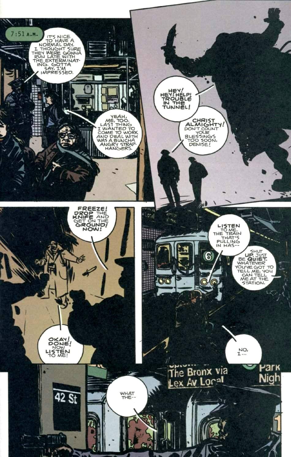 Read online ZombieWorld: Winter's Dregs comic -  Issue #3 - 23