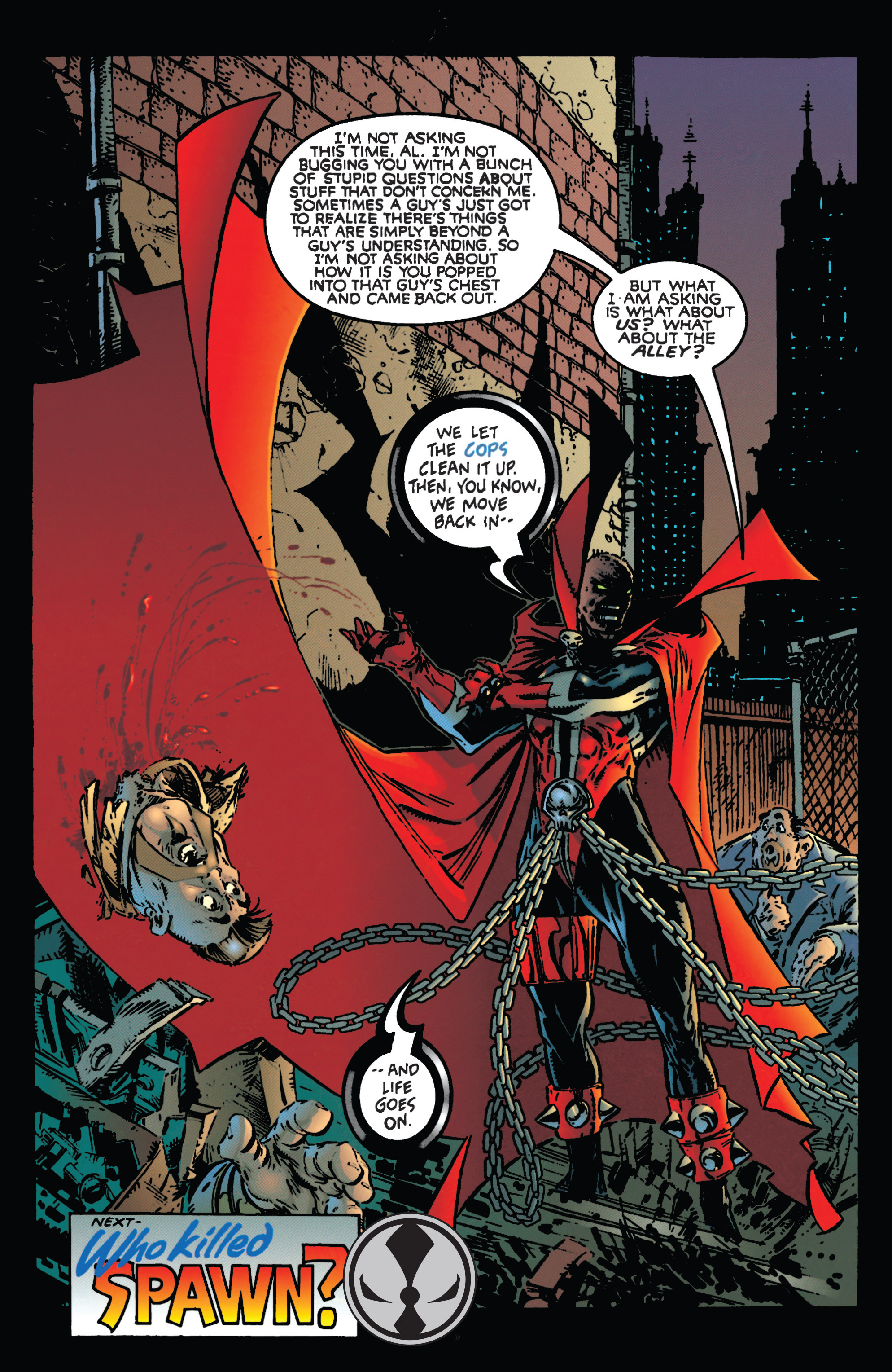 Read online Spawn comic -  Issue #11 - 24