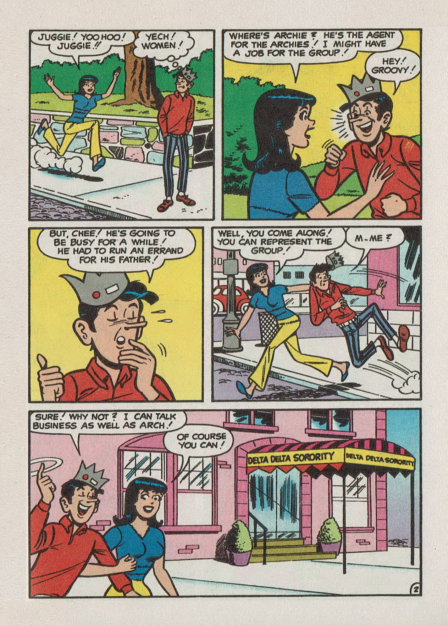 Read online Archie's Pals 'n' Gals Double Digest Magazine comic -  Issue #96 - 109