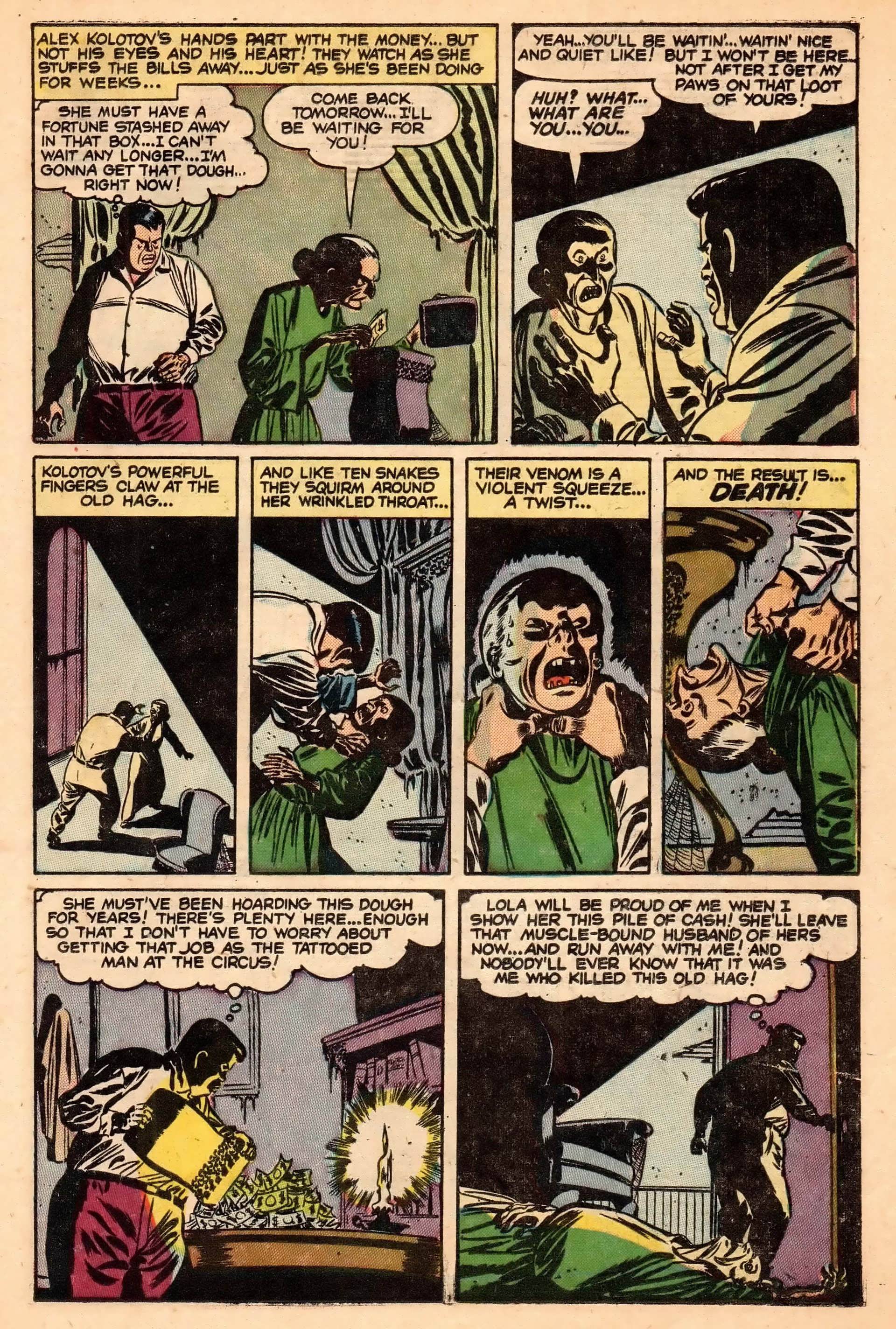 Read online Spellbound (1952) comic -  Issue #2 - 19