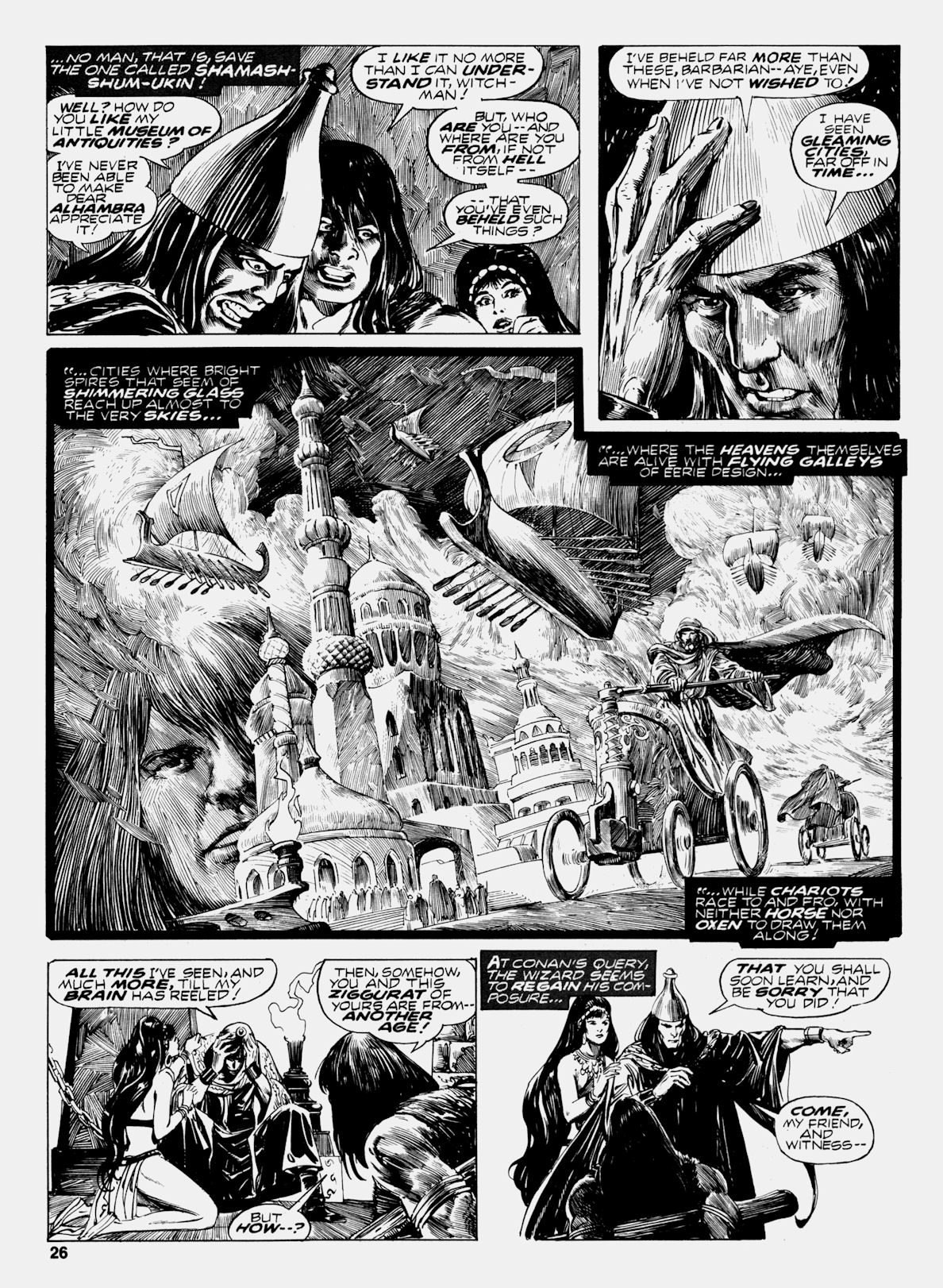 Read online Conan Saga comic -  Issue #15 - 25