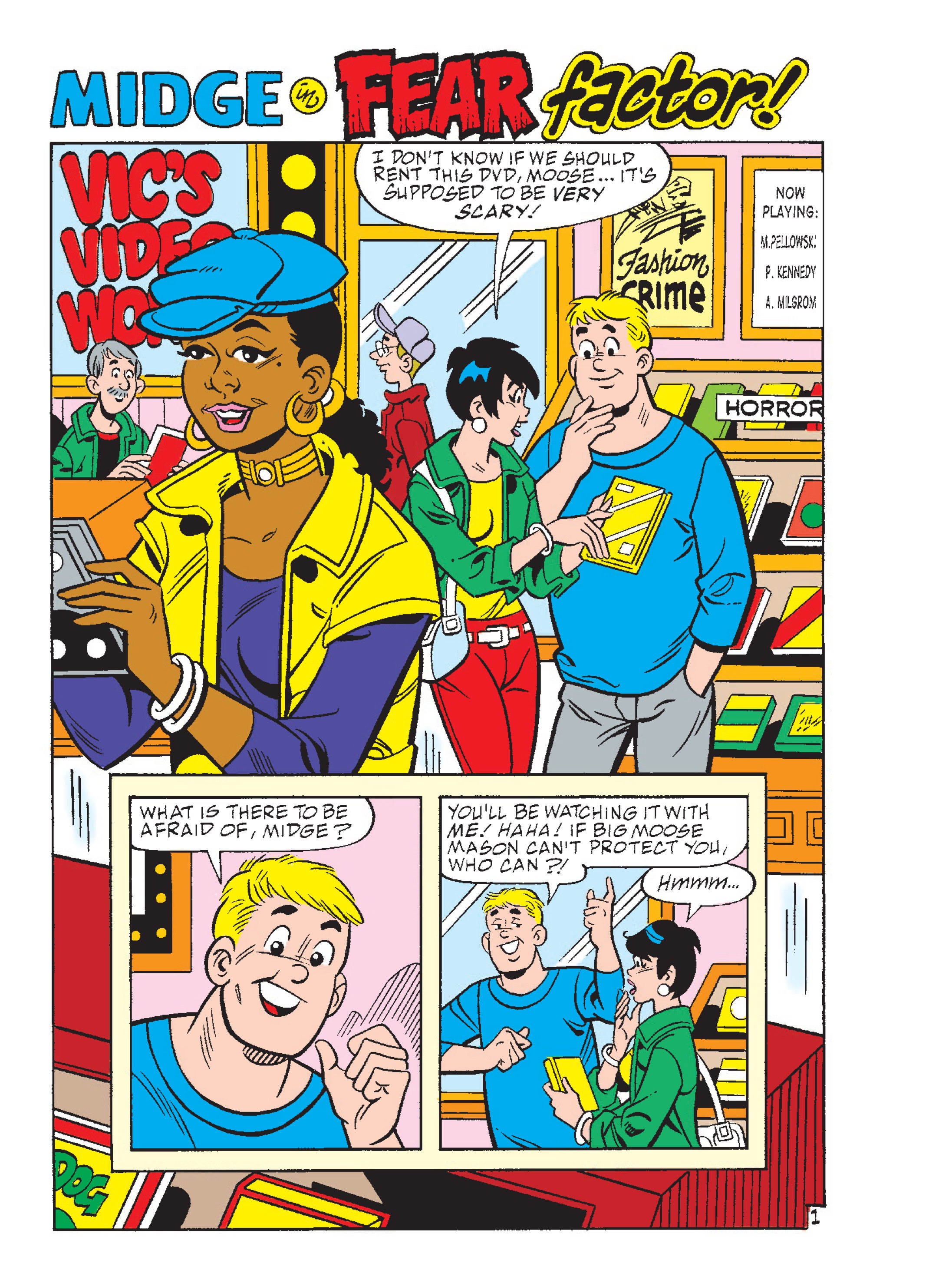 Read online Betty & Veronica Friends Double Digest comic -  Issue #274 - 13