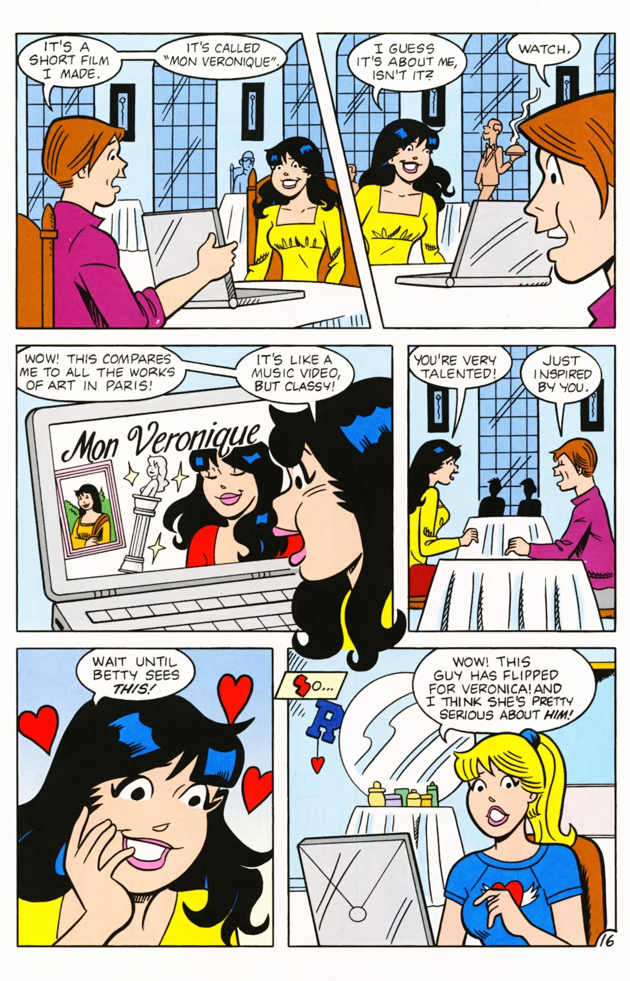 Read online Veronica comic -  Issue #195 - 24