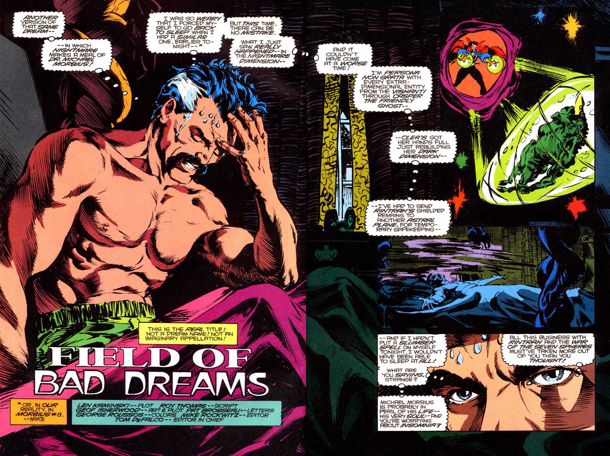 Read online Doctor Strange: Sorcerer Supreme comic -  Issue #52 - 3
