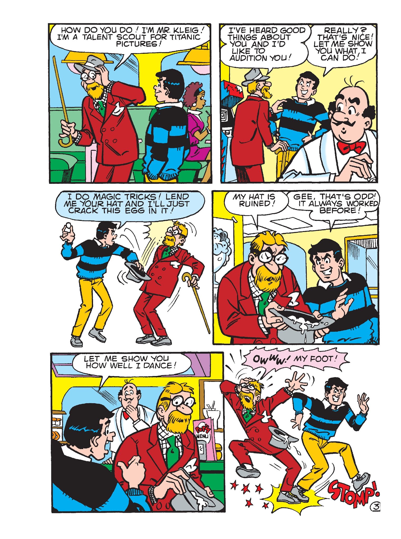 Read online Jughead and Archie Double Digest comic -  Issue #23 - 48