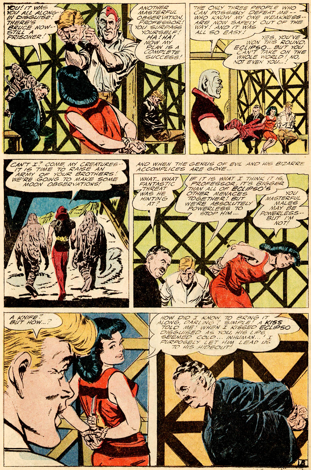 Read online House of Secrets (1956) comic -  Issue #77 - 12