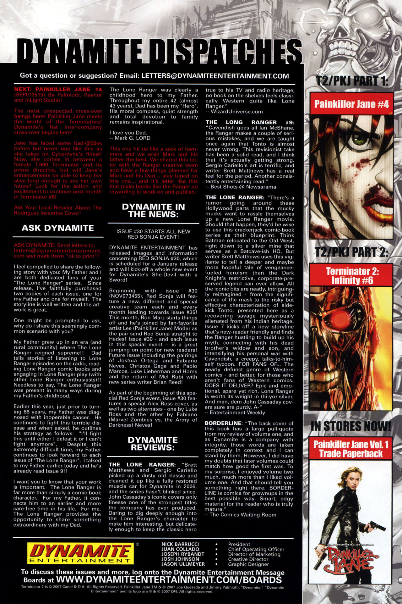 Read online Terminator 2: Infinity comic -  Issue #5 - 25