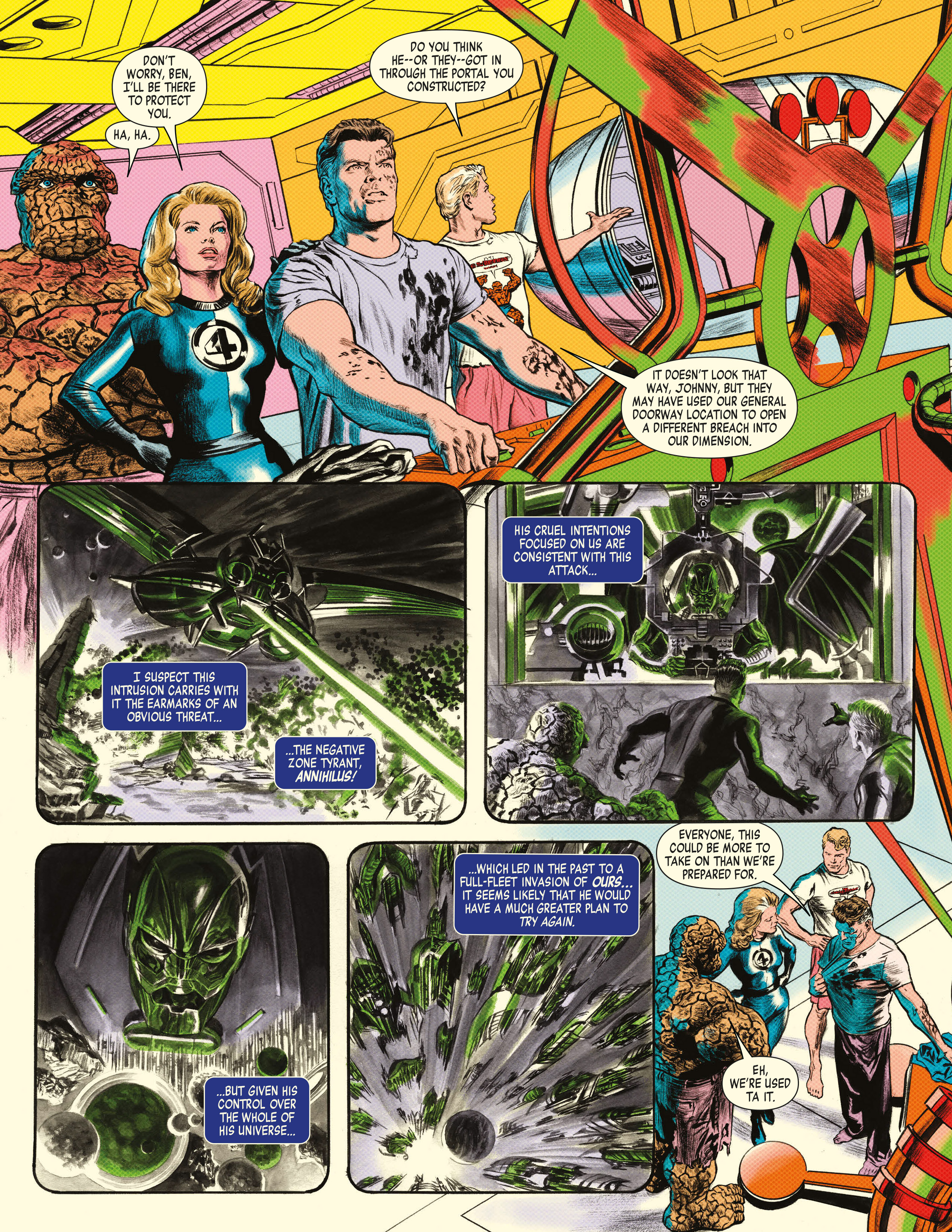 Read online Fantastic Four: Full Circle comic -  Issue # Full - 22