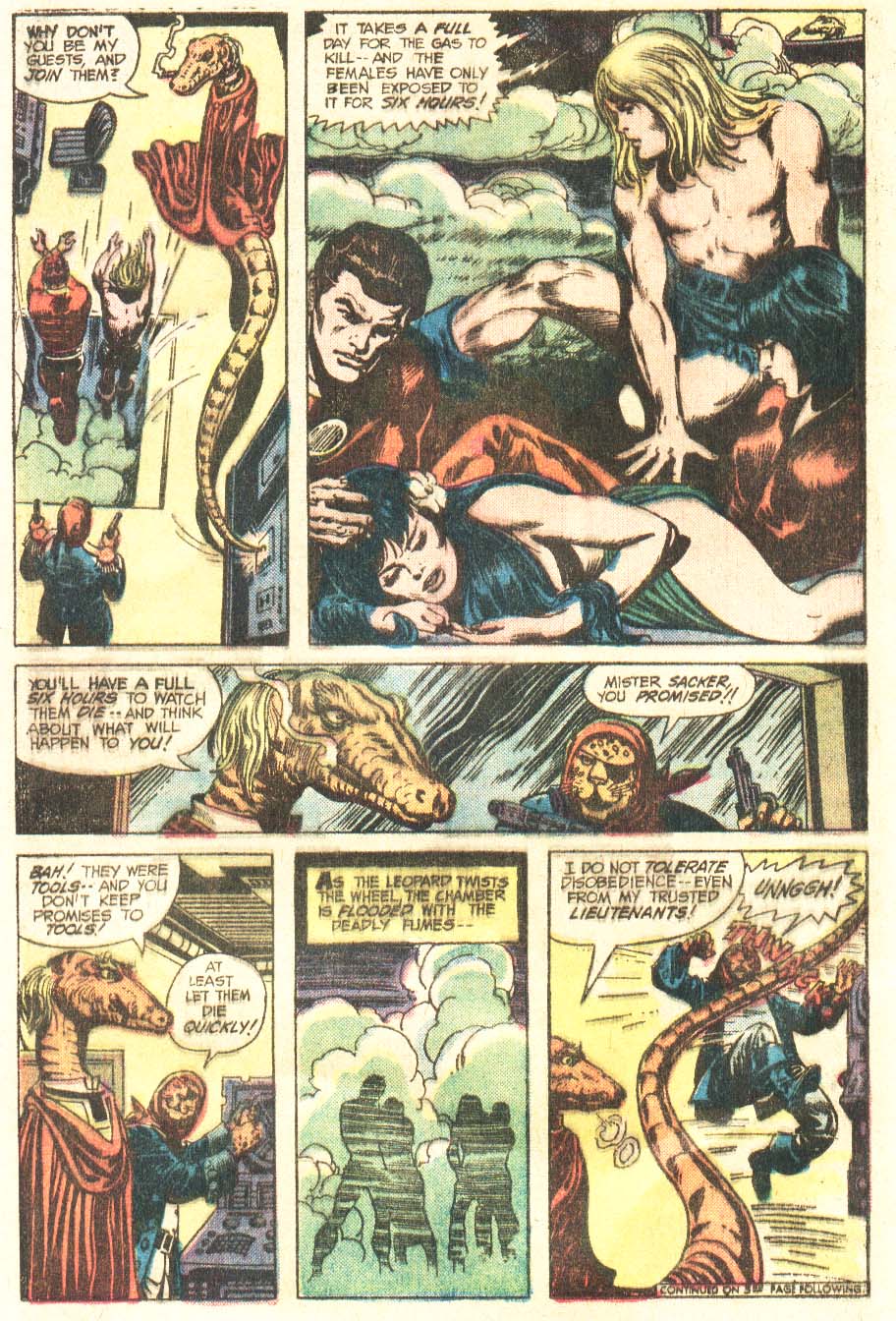 Read online Kamandi, The Last Boy On Earth comic -  Issue #48 - 10