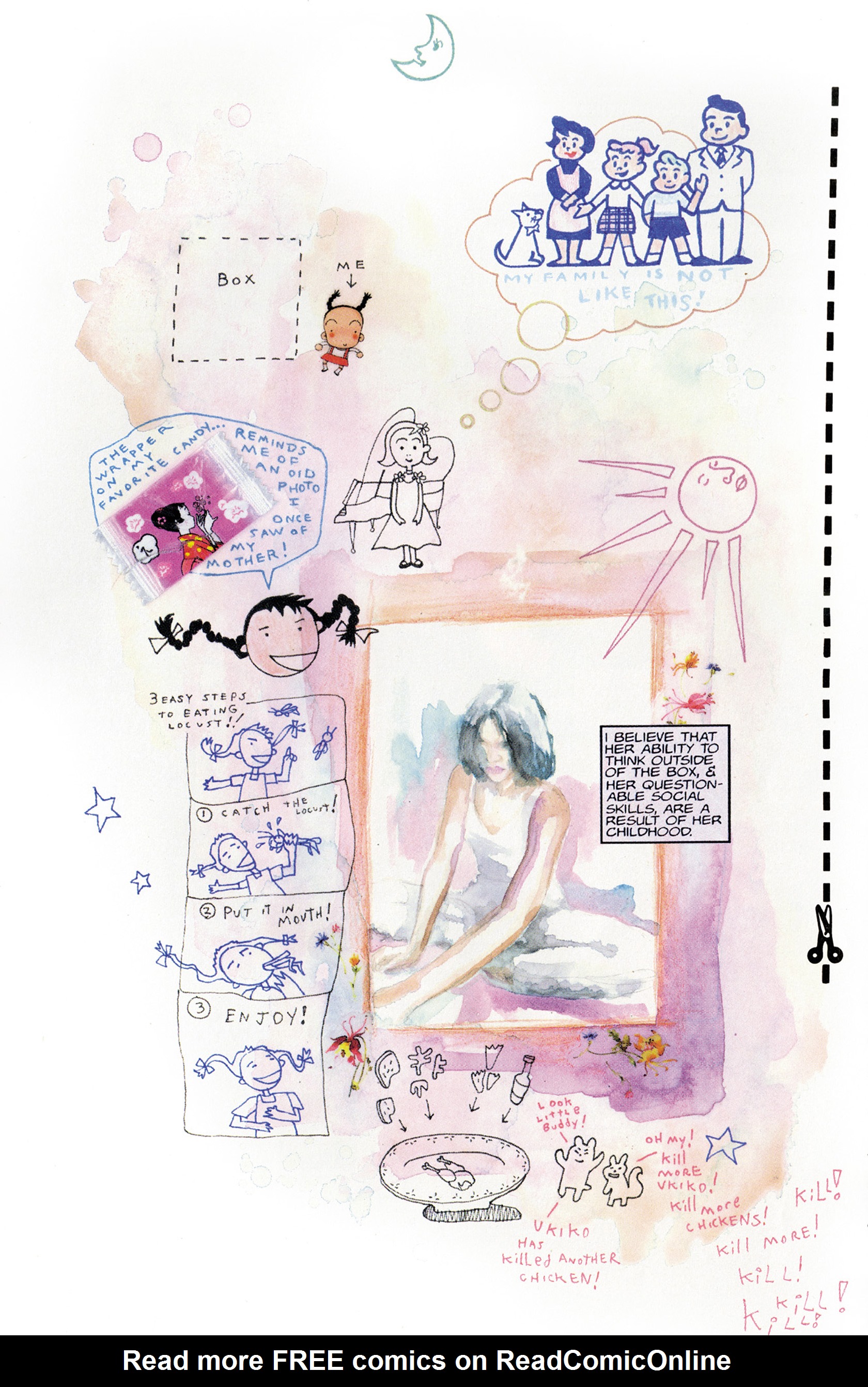 Read online Kabuki (1997) comic -  Issue #7 - 16