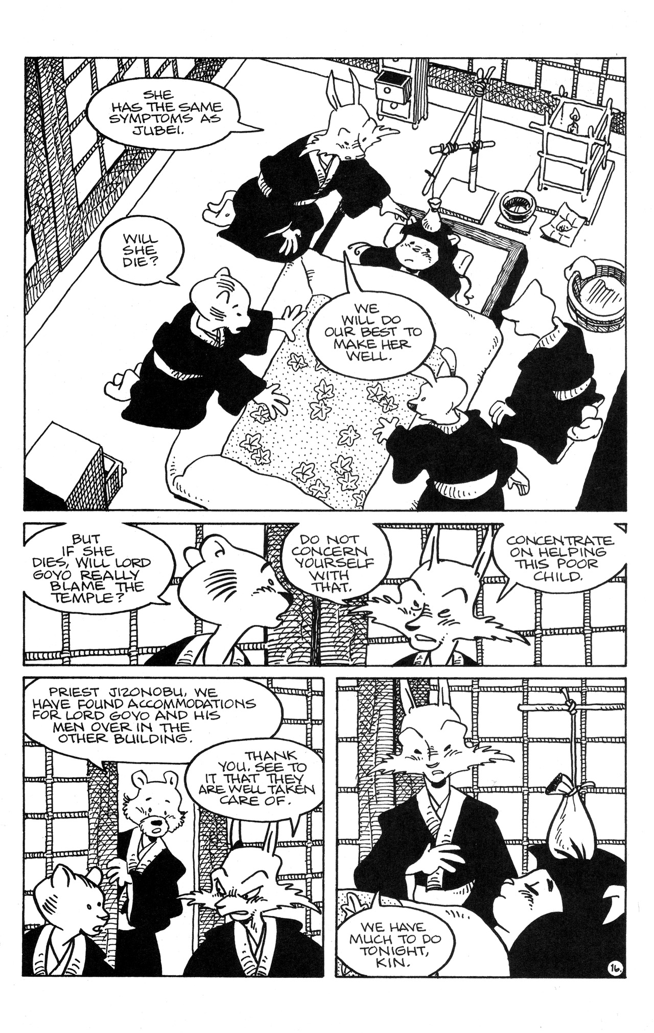Read online Usagi Yojimbo (1996) comic -  Issue #103 - 18