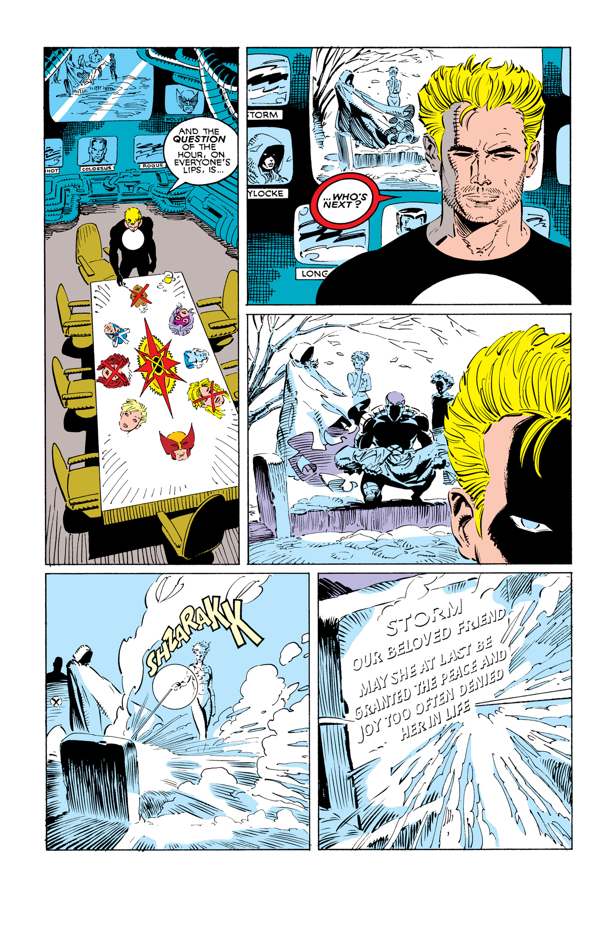 Read online Uncanny X-Men (1963) comic -  Issue #249 - 3