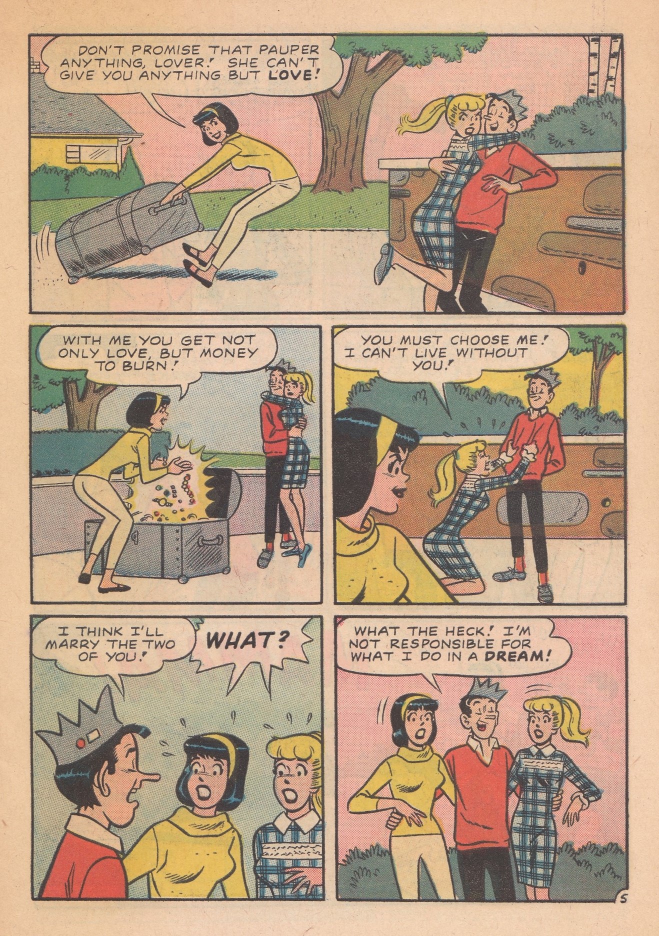 Read online Jughead (1965) comic -  Issue #129 - 7