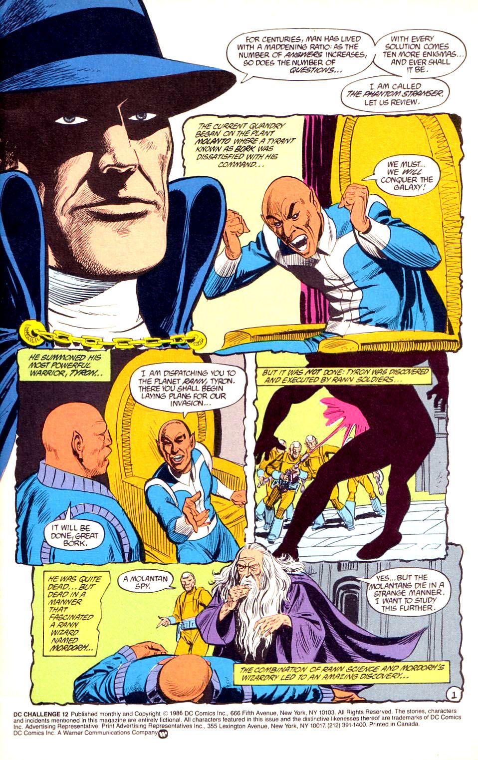 Read online DC Challenge comic -  Issue #12 - 2