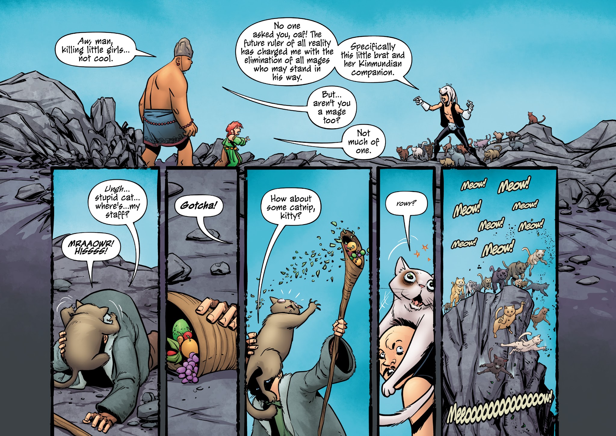 Read online Battlepug comic -  Issue # TPB 4 - 41
