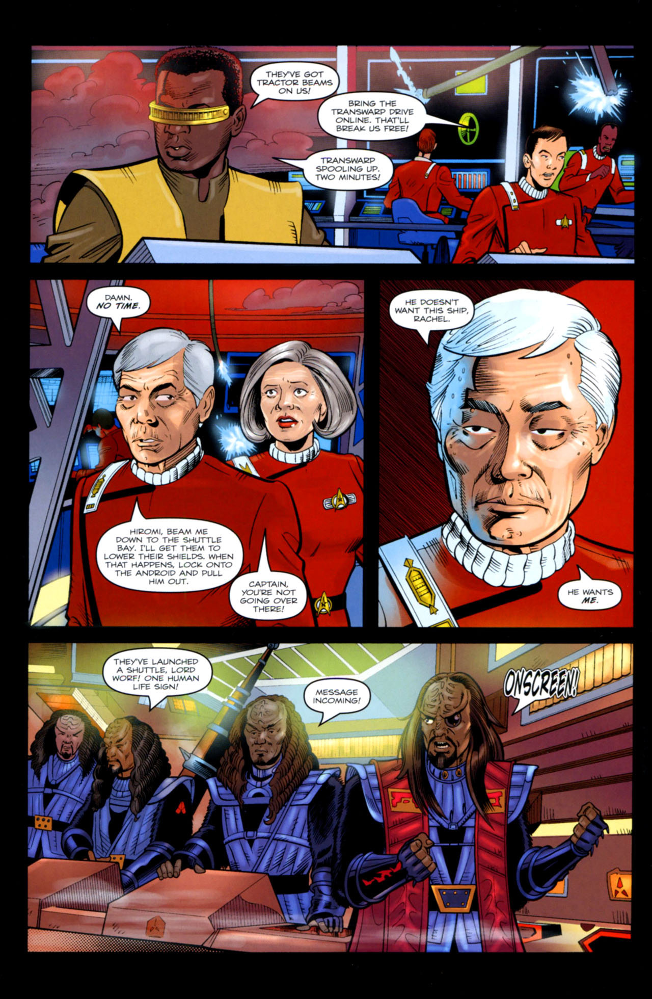 Read online Star Trek: The Next Generation: The Last Generation comic -  Issue #4 - 15