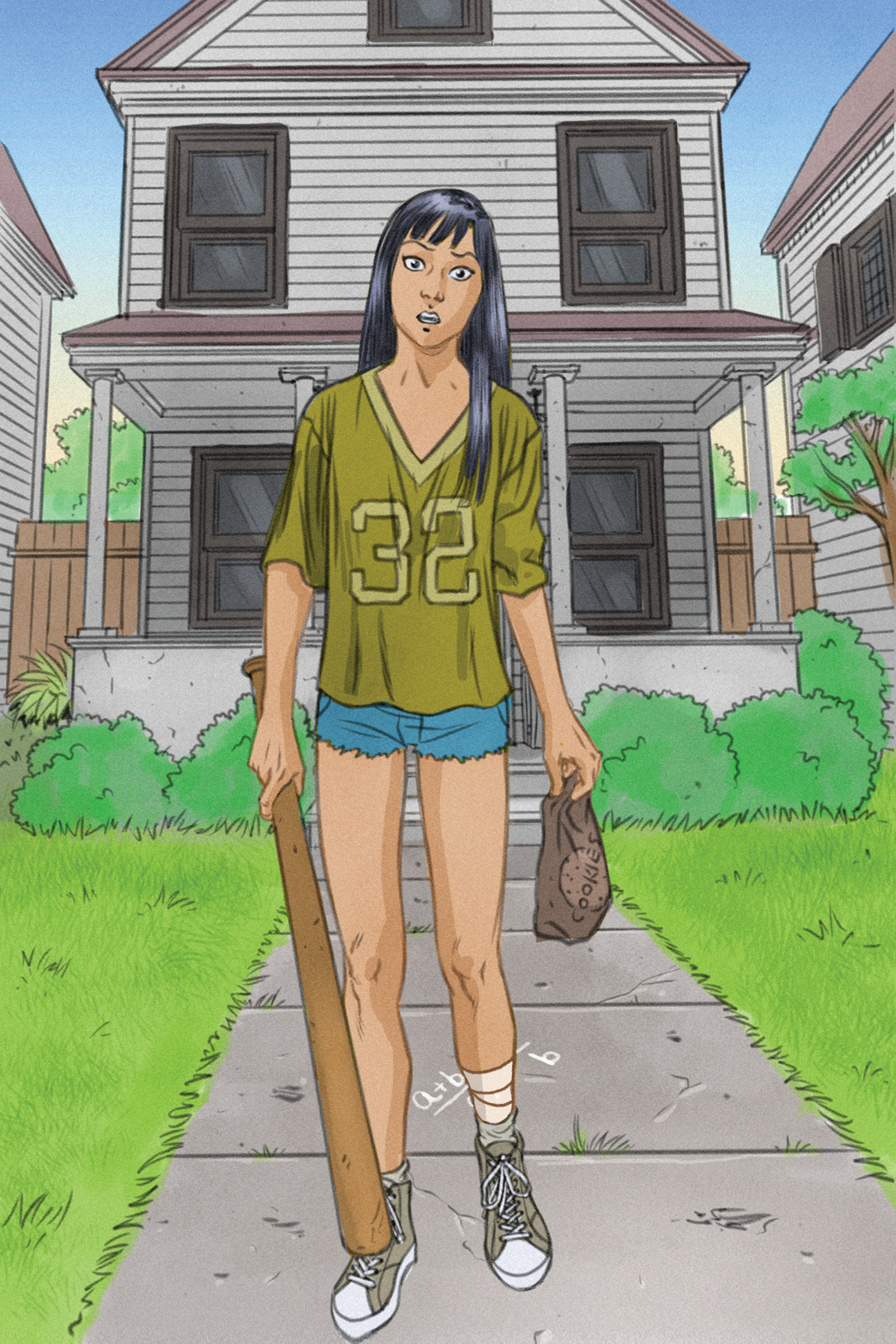 Read online Rise comic -  Issue #2 - 37