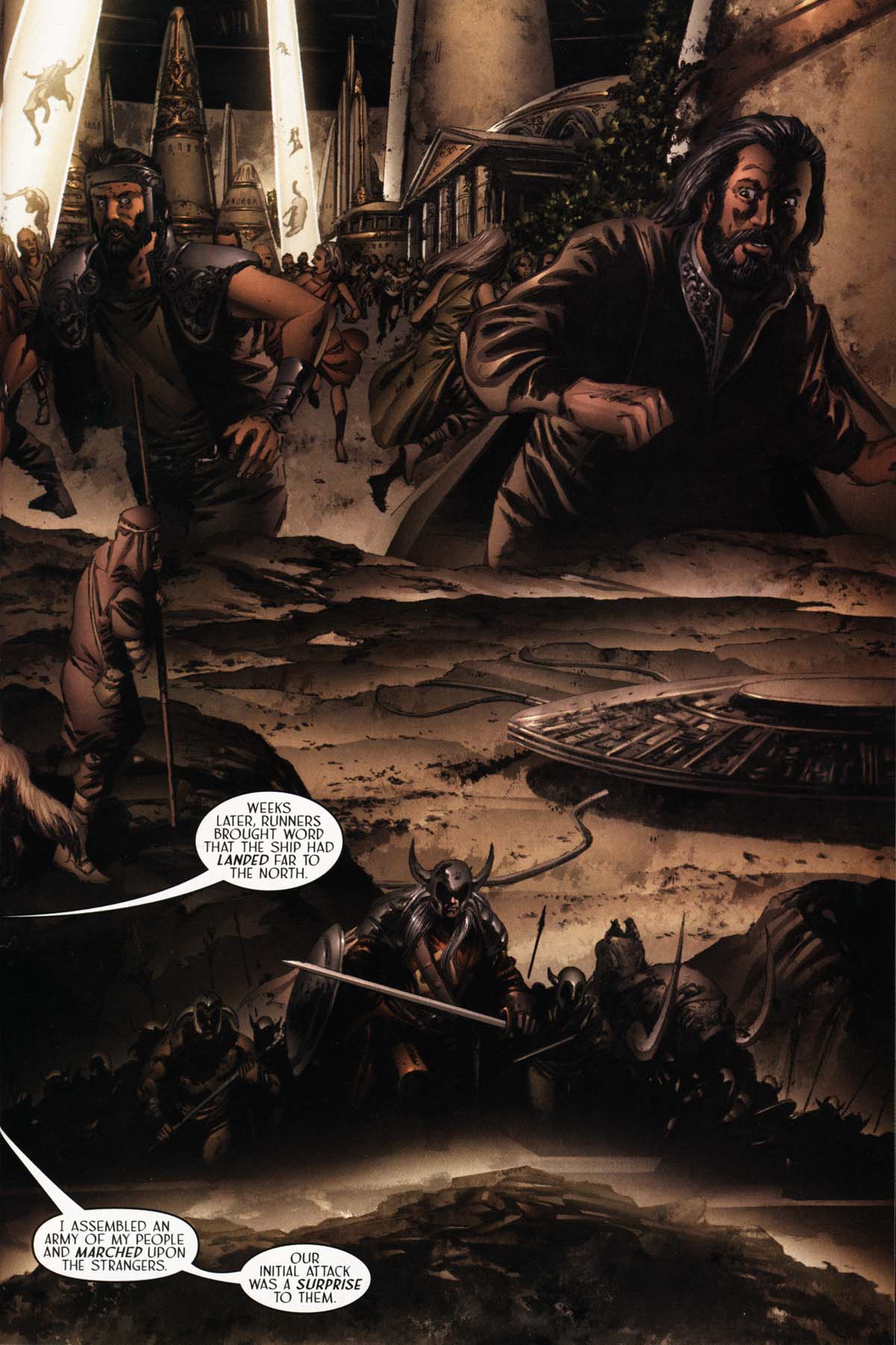 Read online Crux comic -  Issue #15 - 11