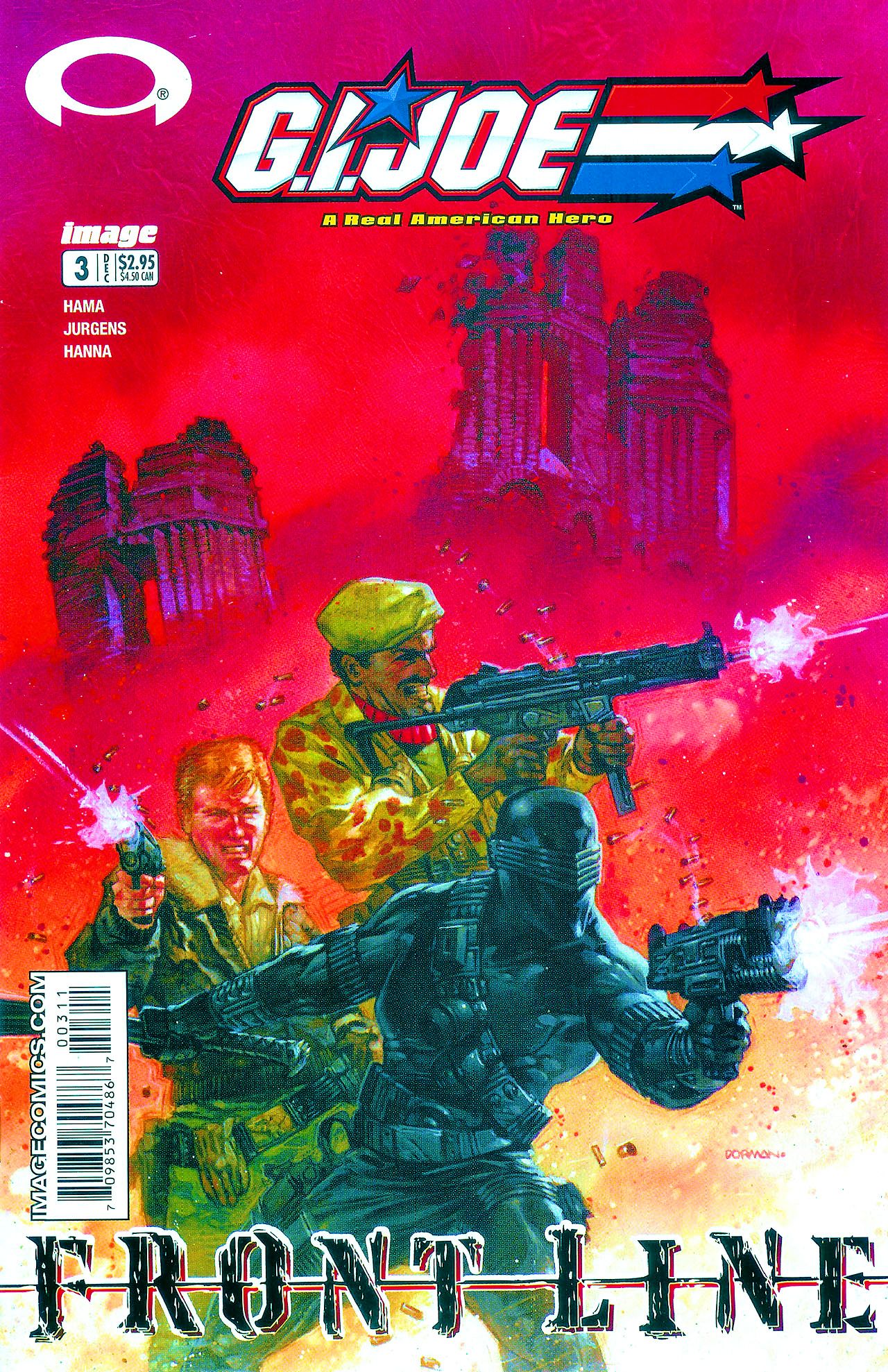 Read online G.I. Joe: Frontline comic -  Issue #3 - 1