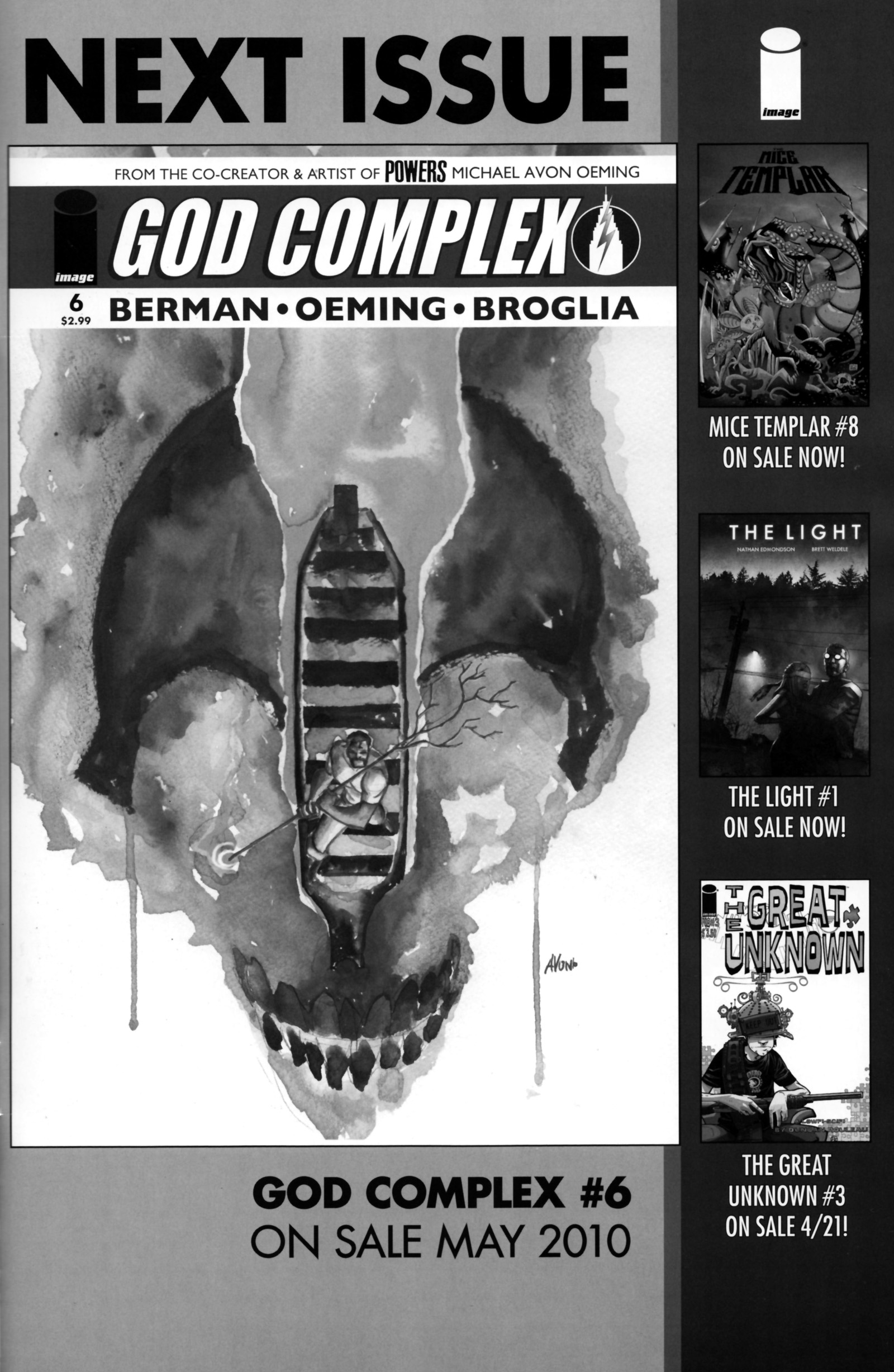 Read online God Complex comic -  Issue #5 - 25