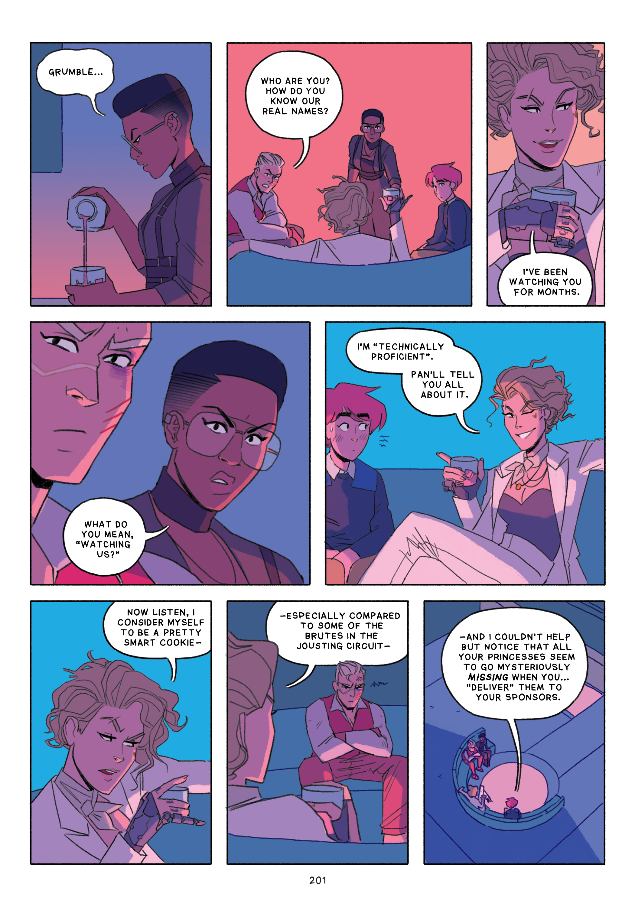 Read online Cosmoknights comic -  Issue # TPB 1 (Part 2) - 95