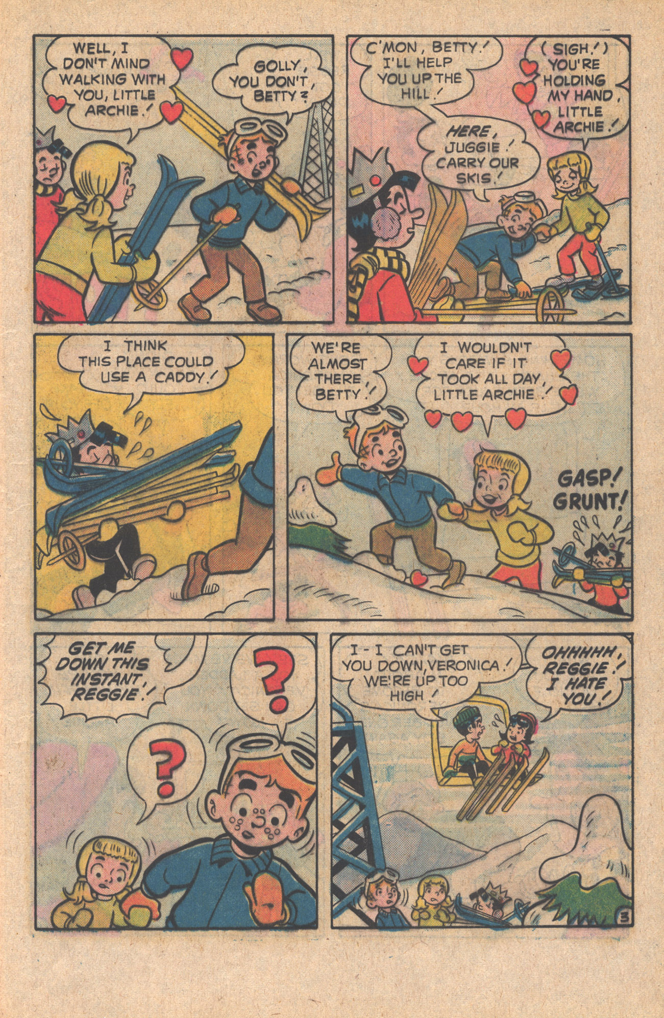 Read online The Adventures of Little Archie comic -  Issue #94 - 5