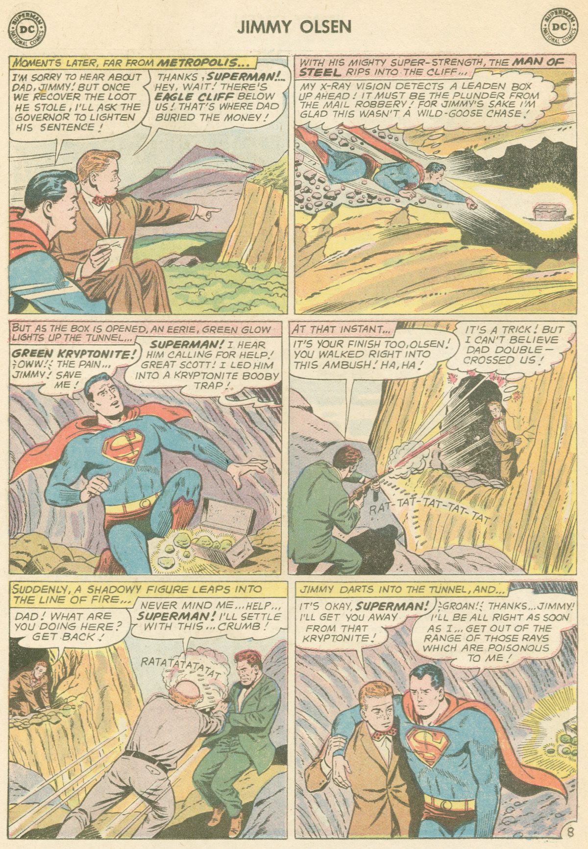 Read online Superman's Pal Jimmy Olsen comic -  Issue #75 - 10