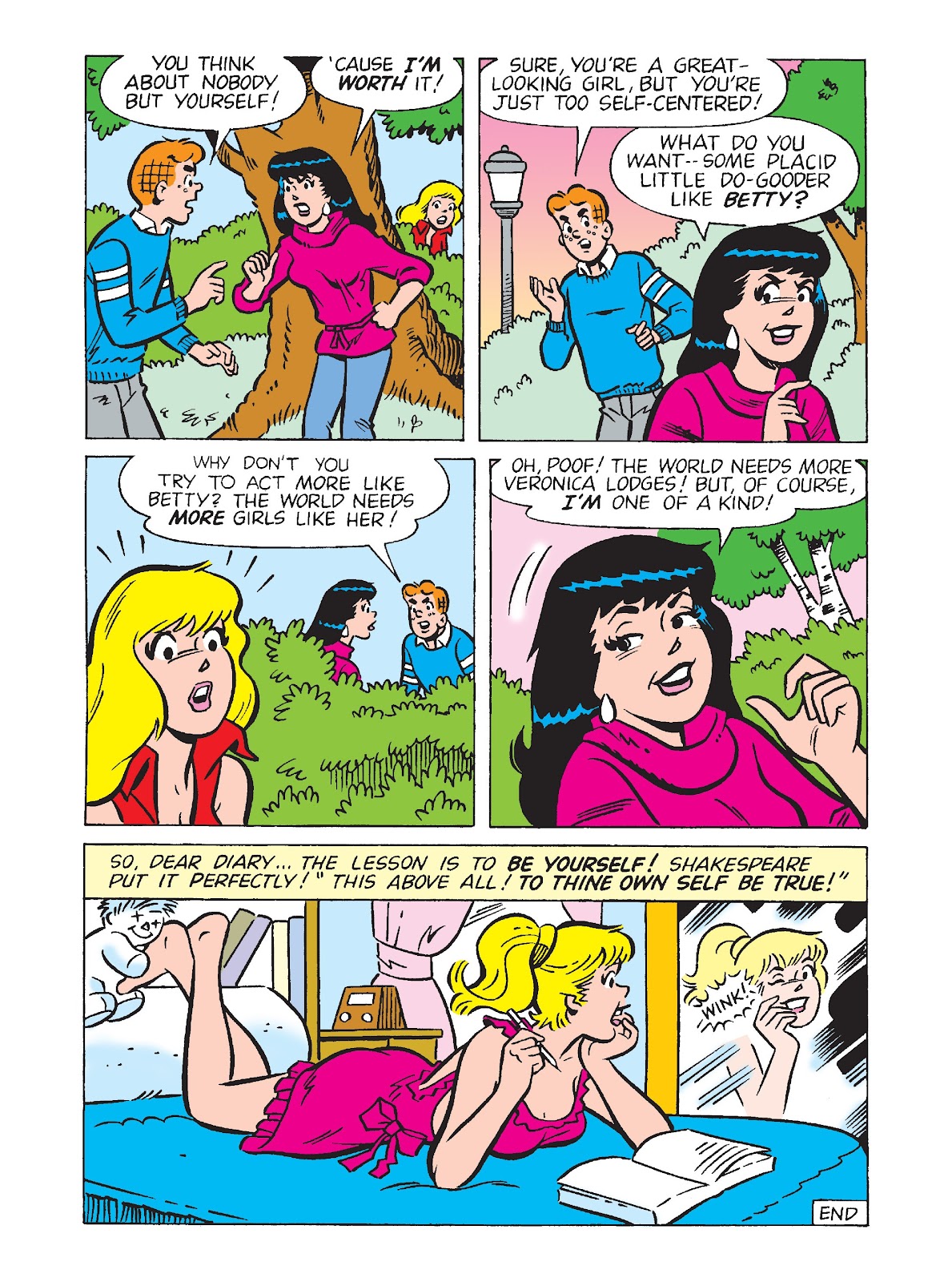 Betty and Veronica Double Digest issue 154 - Page 169