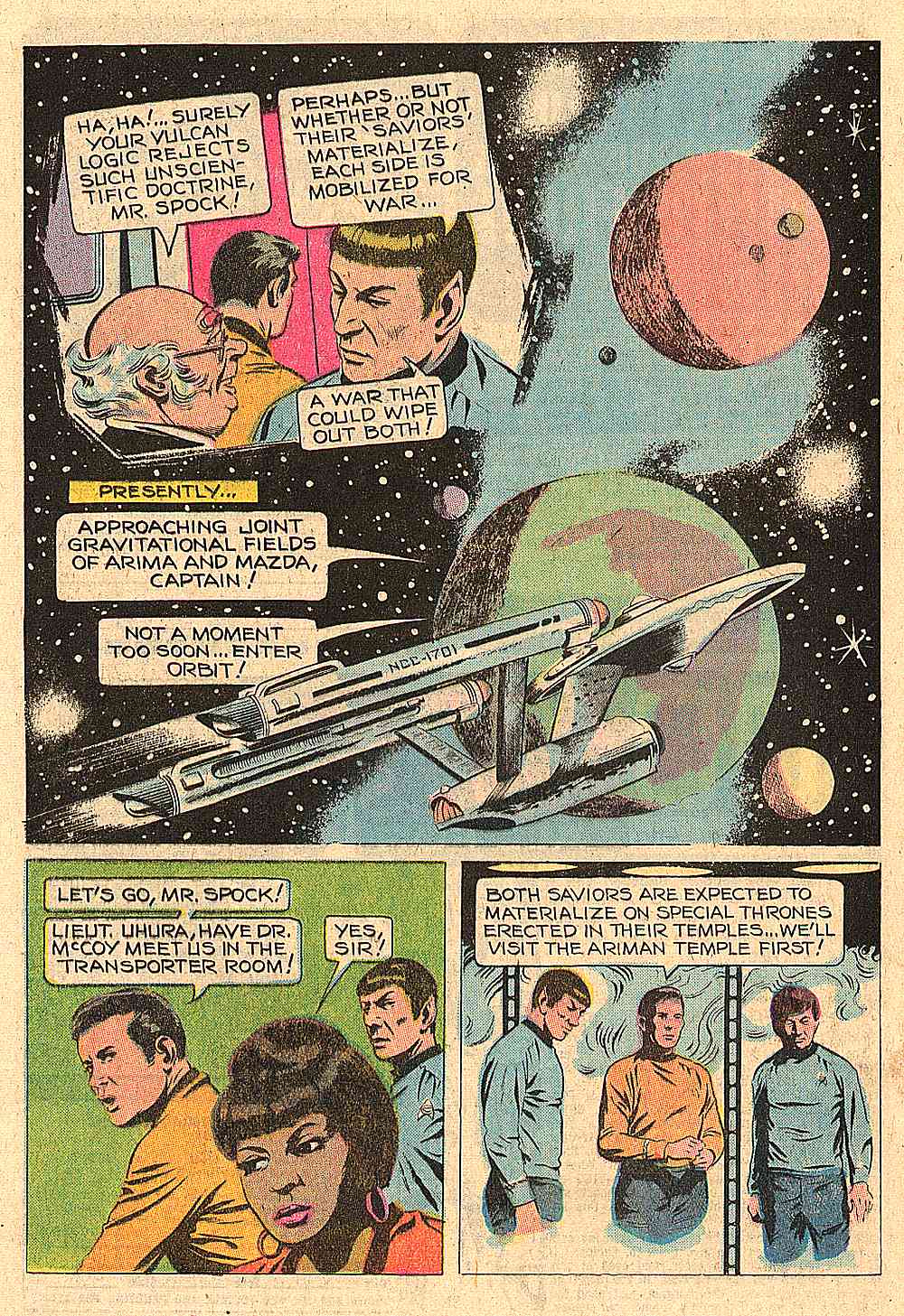 Read online Star Trek (1967) comic -  Issue #51 - 11